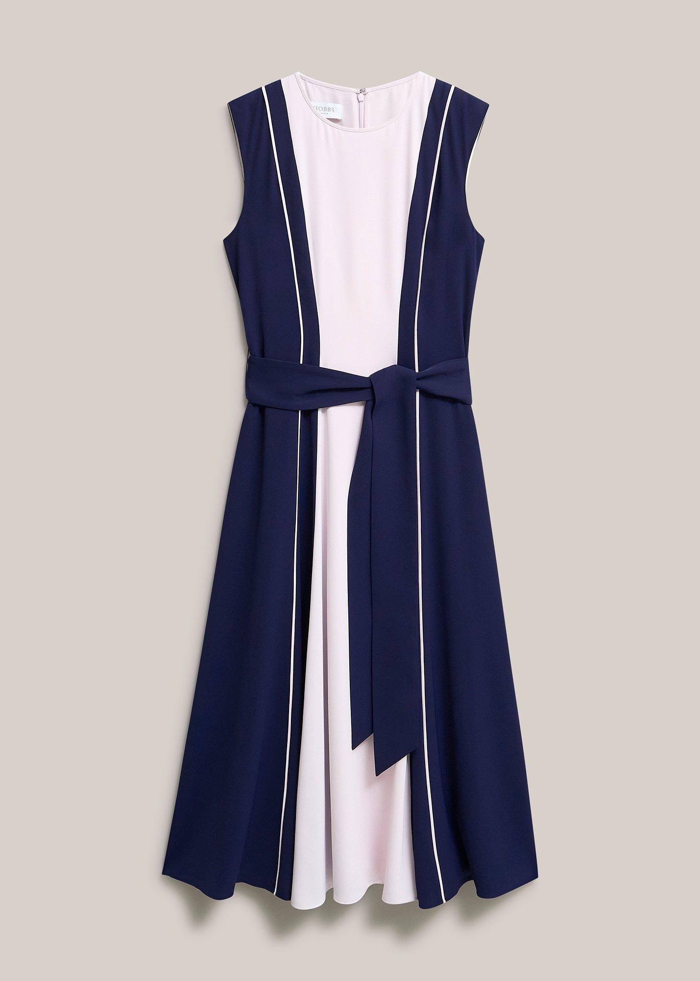 Louise Colourblock Dress