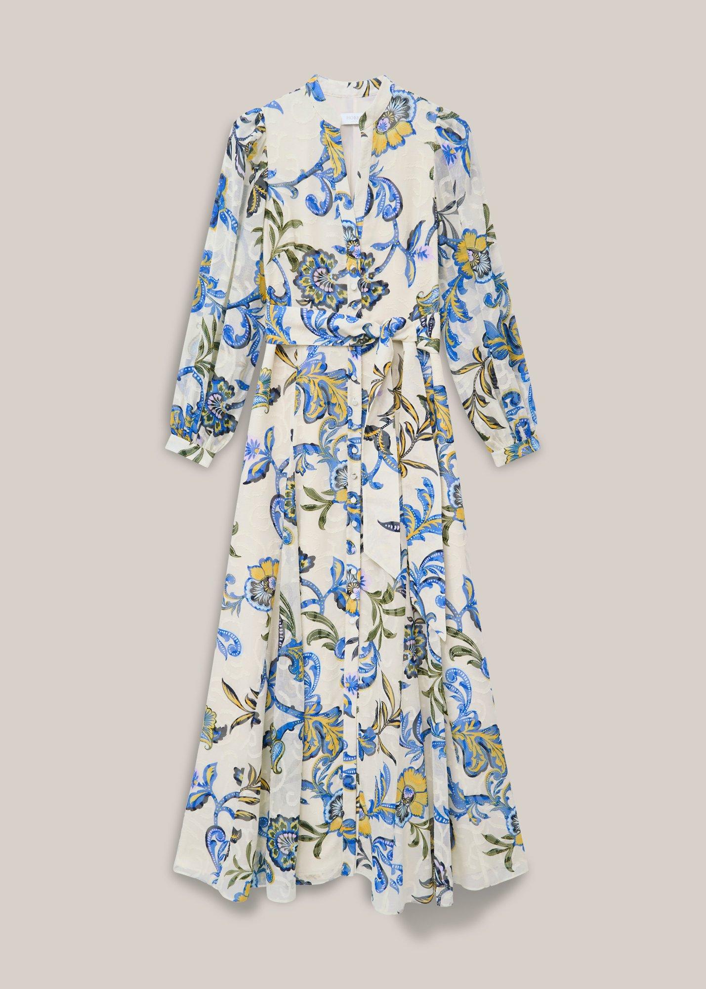 Shanice Paisley Maxi Dress