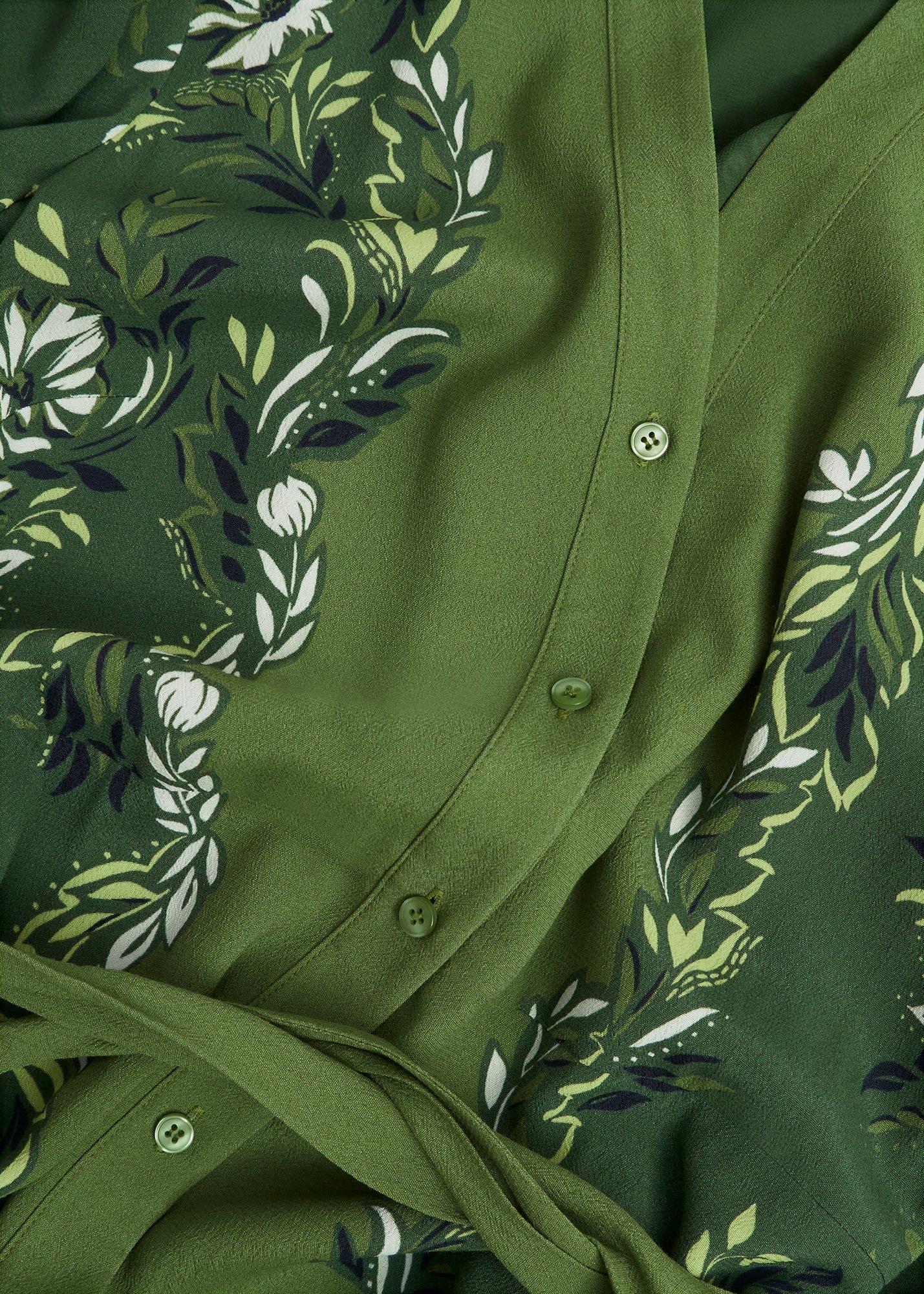 Petite Apolline Dress, Green Multi, hi-res