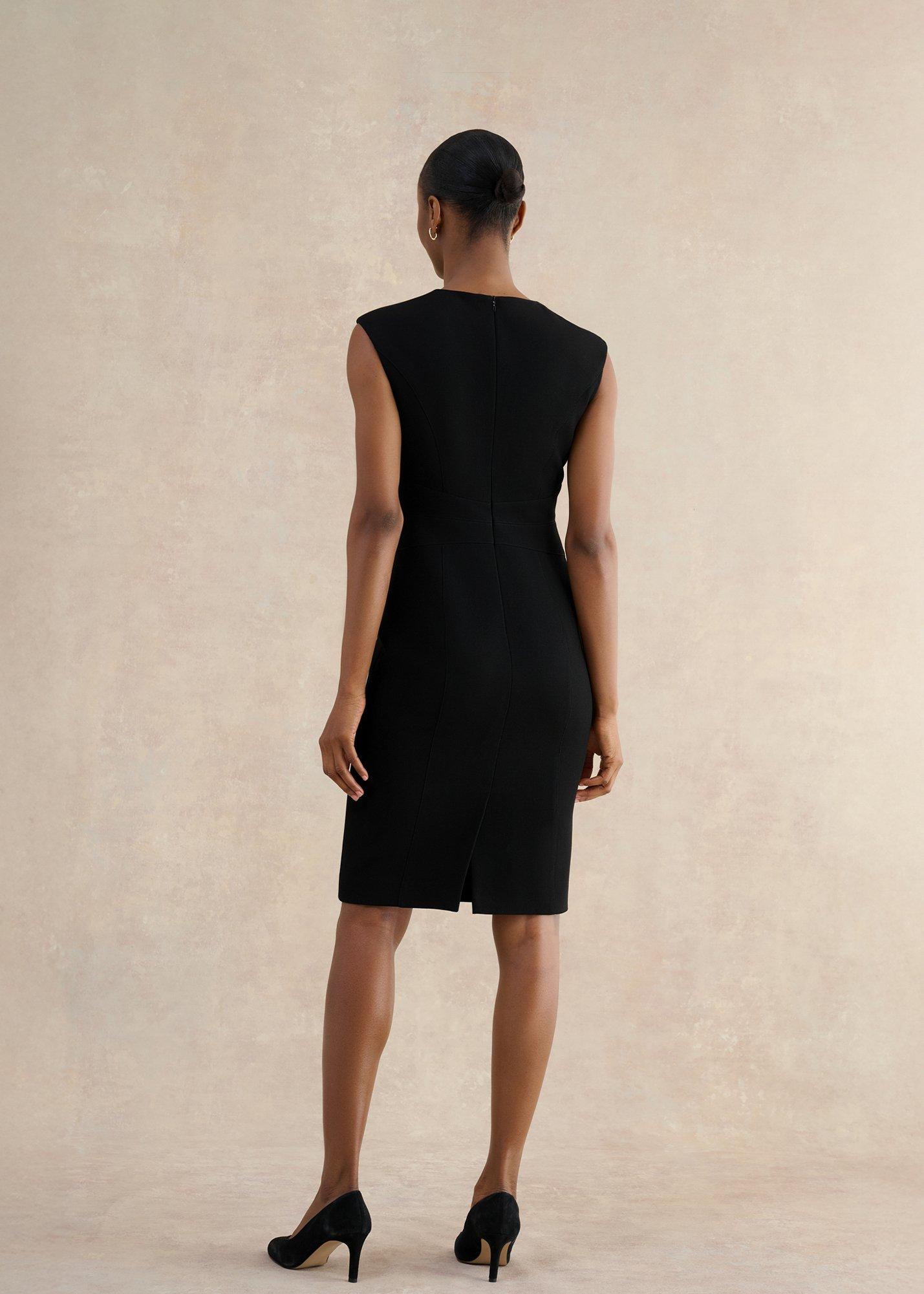 Lea Dress, Black, hi-res