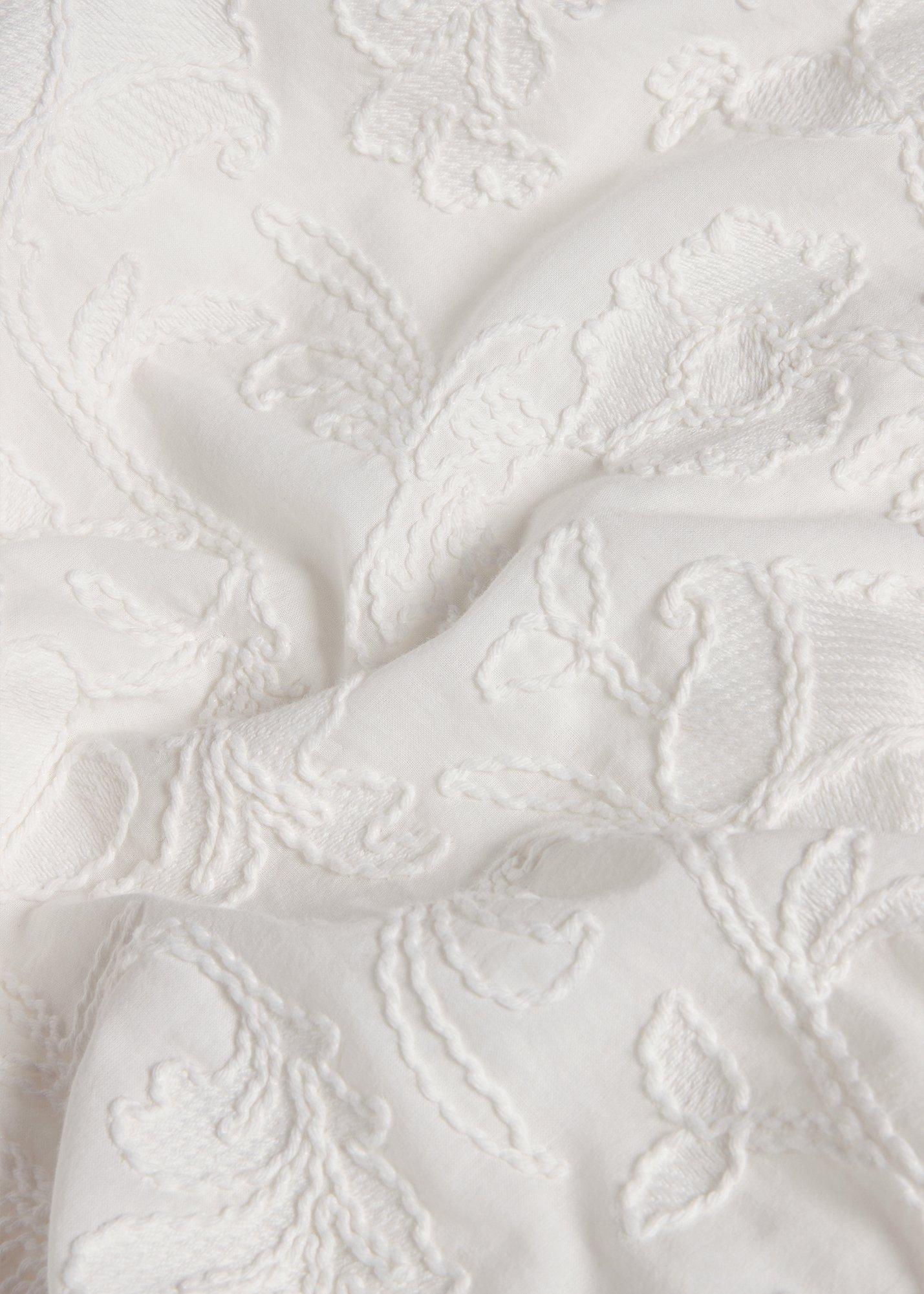 Clementine Dress, White, hi-res