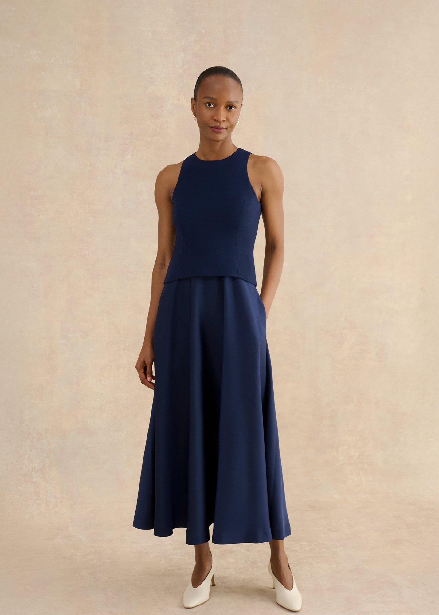 Knowles Dress, Midnight Navy, hi-res