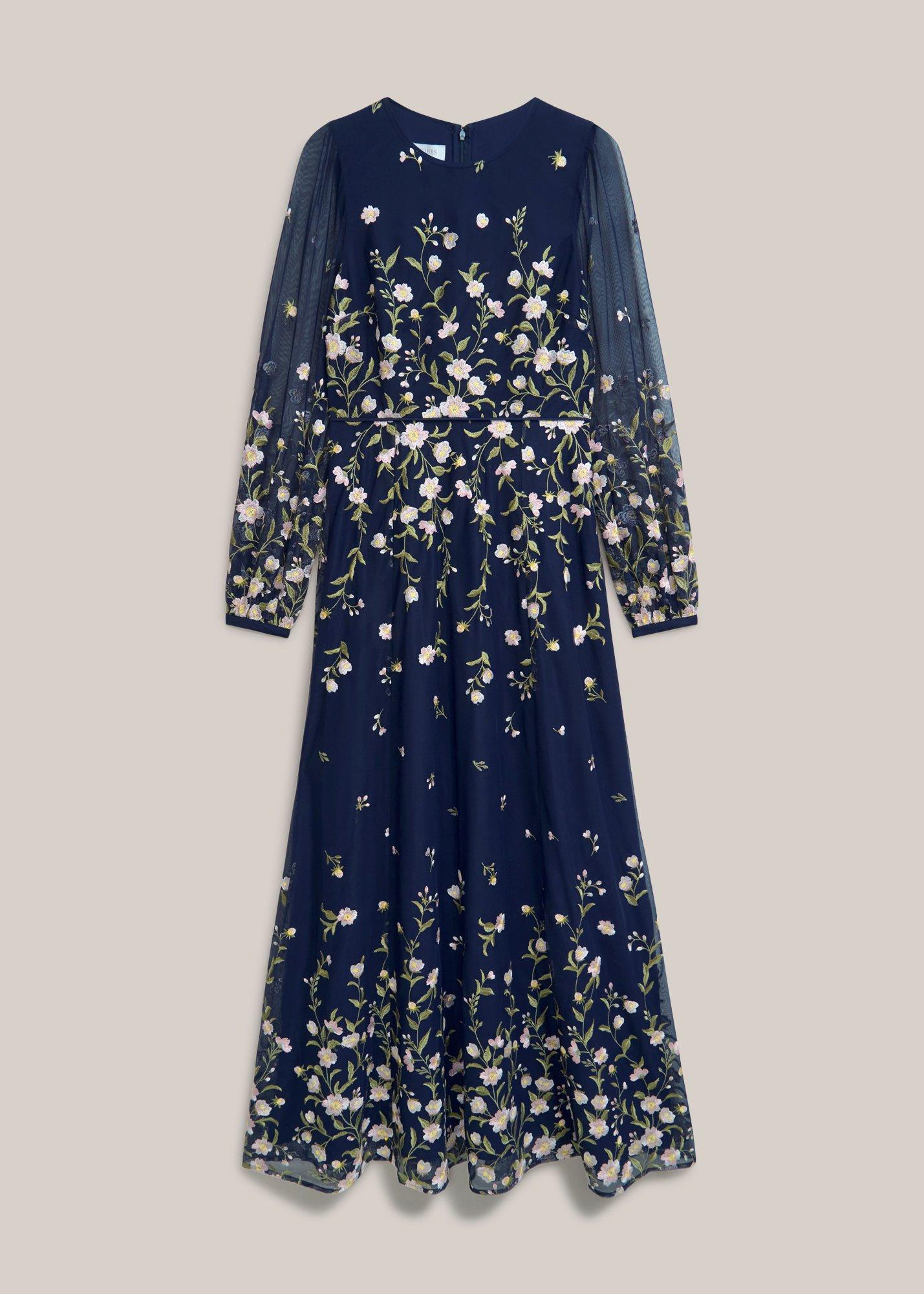 Judy Embroidered Maxi Dress