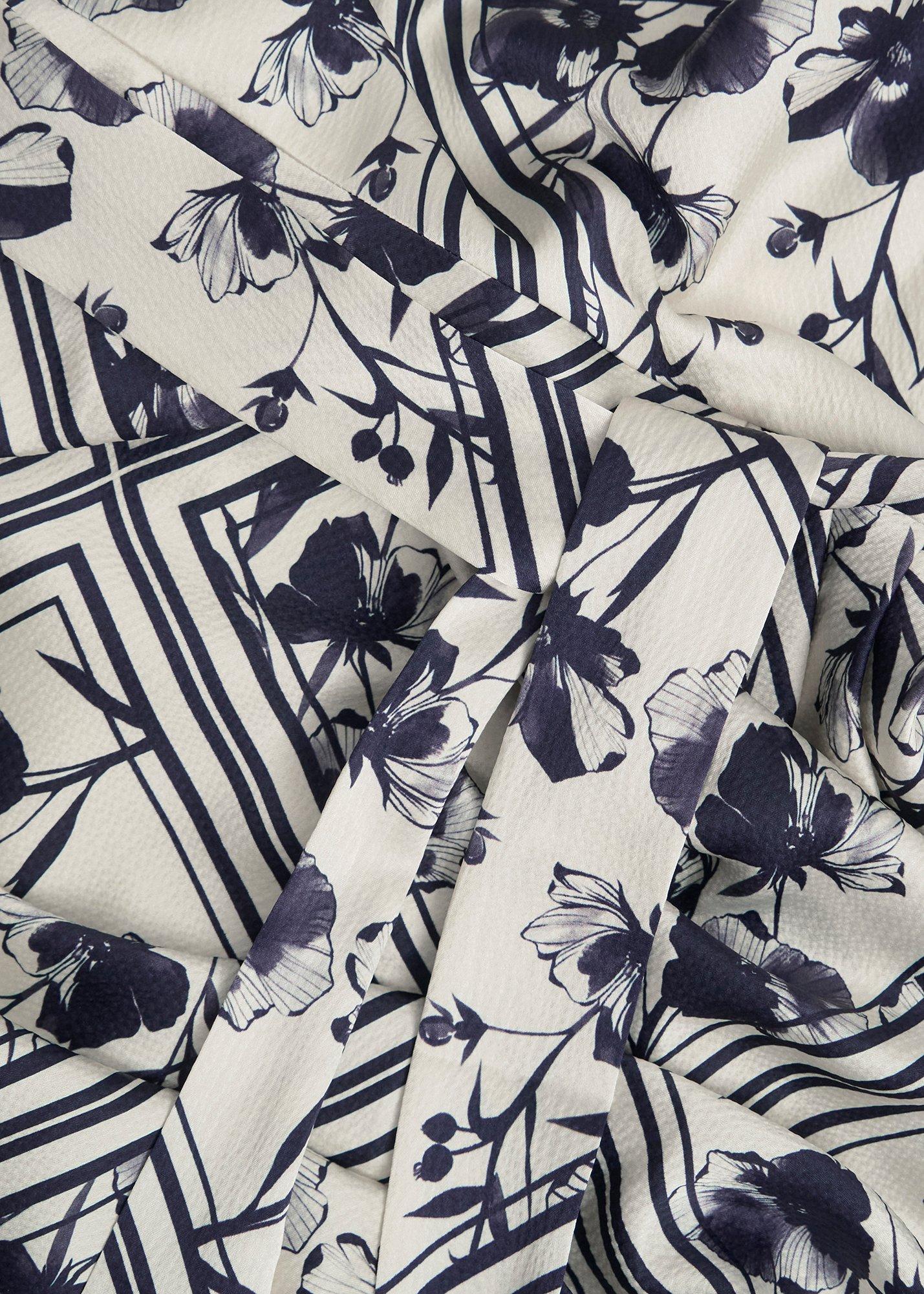 Latimer Dress, Cream Midnight, hi-res