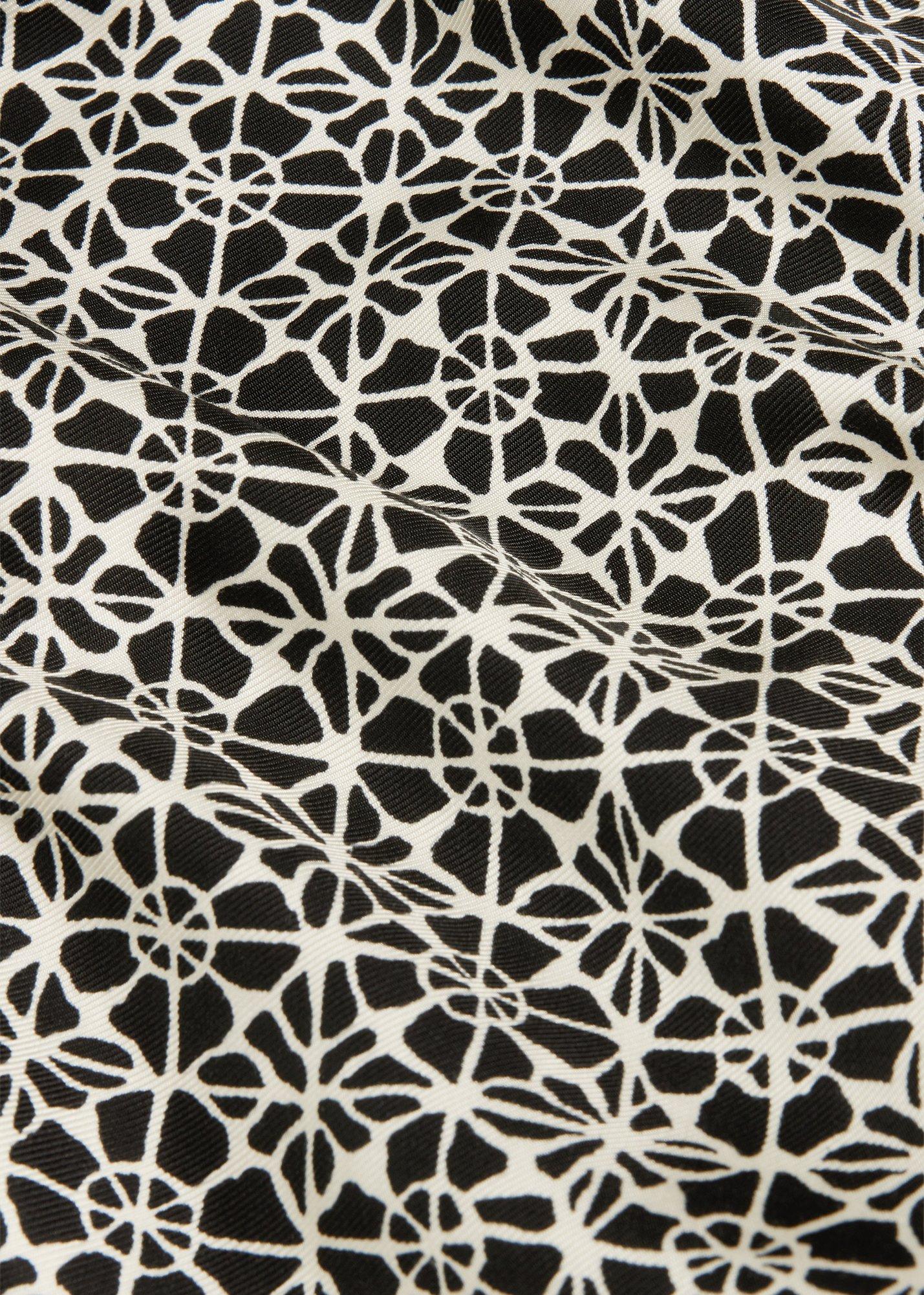 Marciella Dress, Navy Cream, hi-res