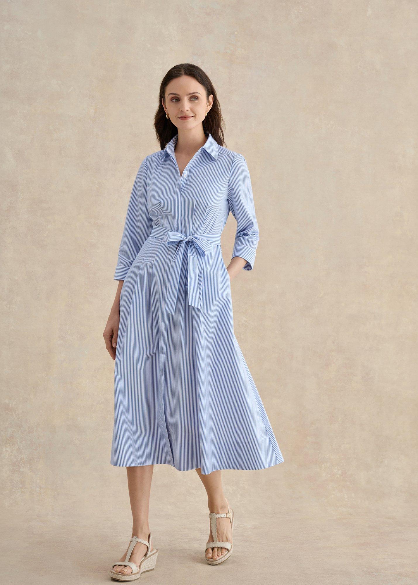 Jane Shirt Stripe Dress