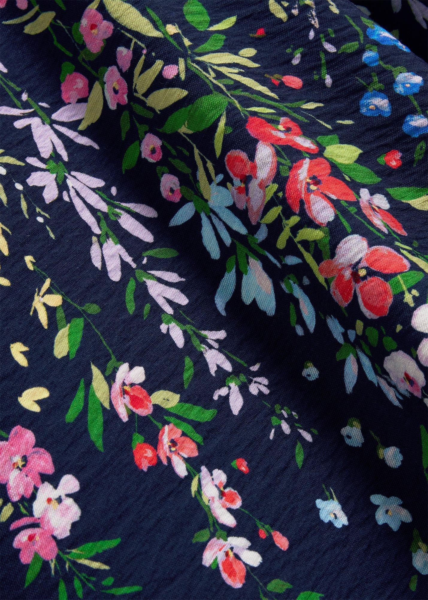 Petite Alberta Floral Shirt Dress , Midnight Multi, hi-res