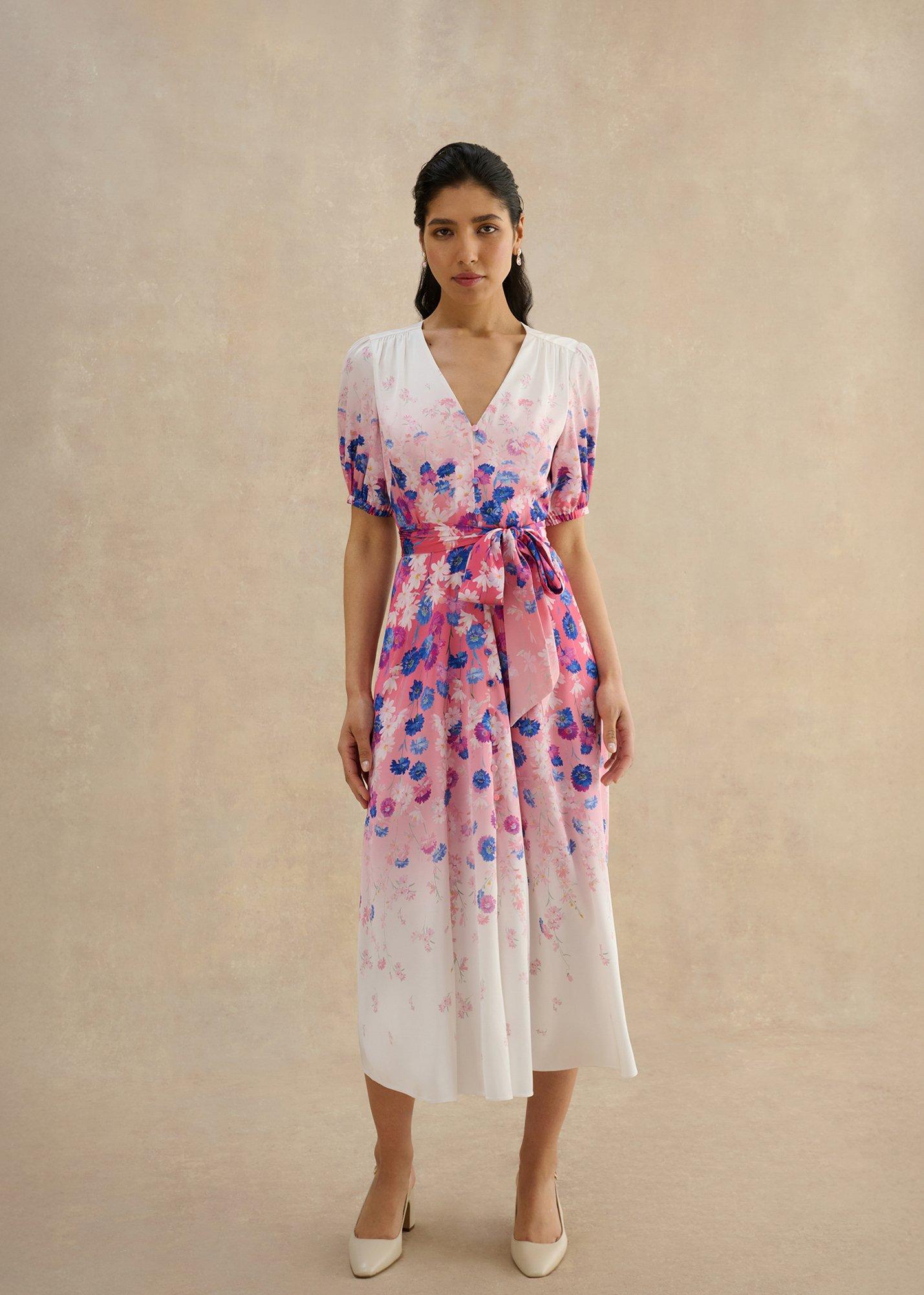 Charlesworth Floral Dress