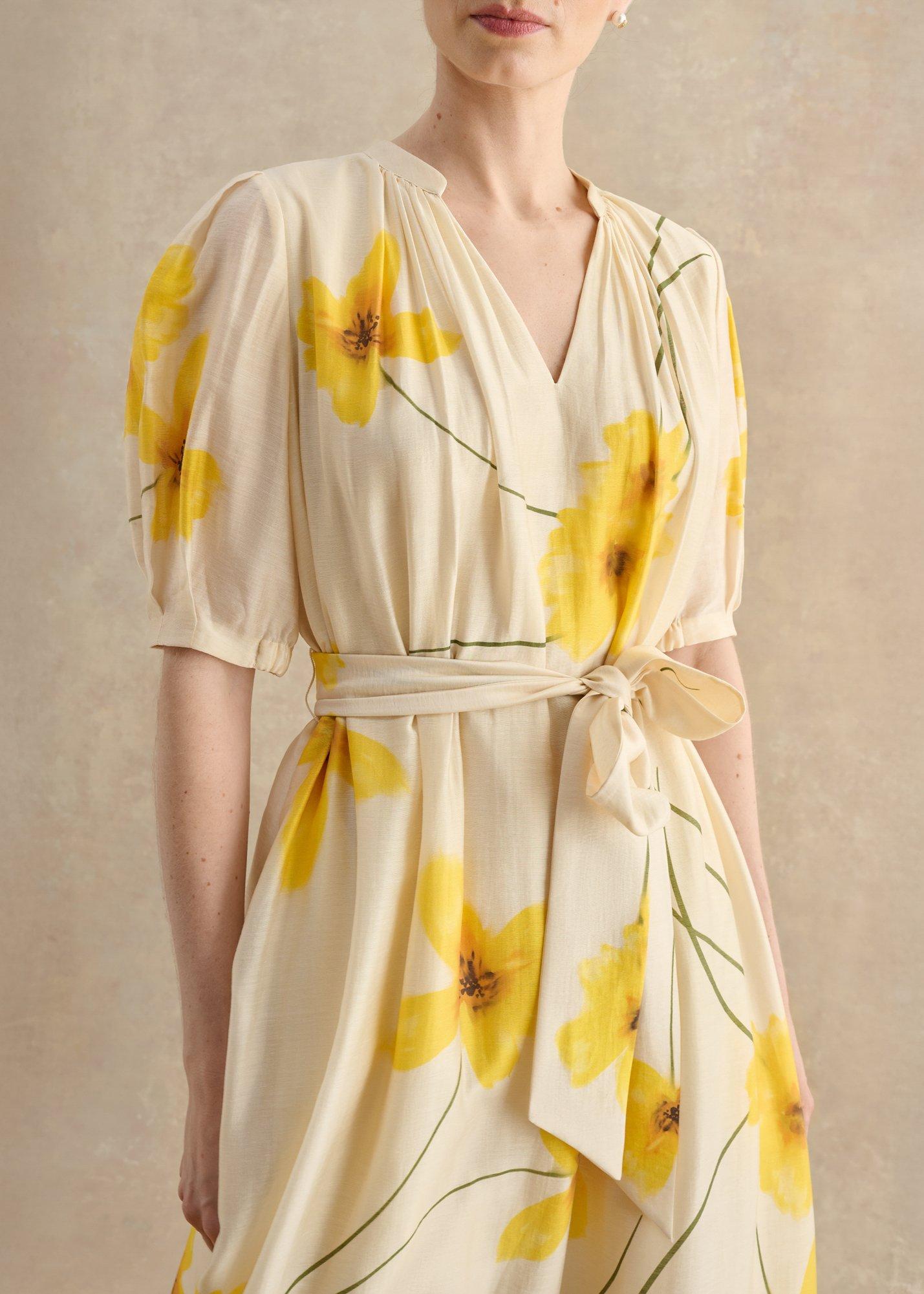 Heathfield Dress, Cream Multi, hi-res