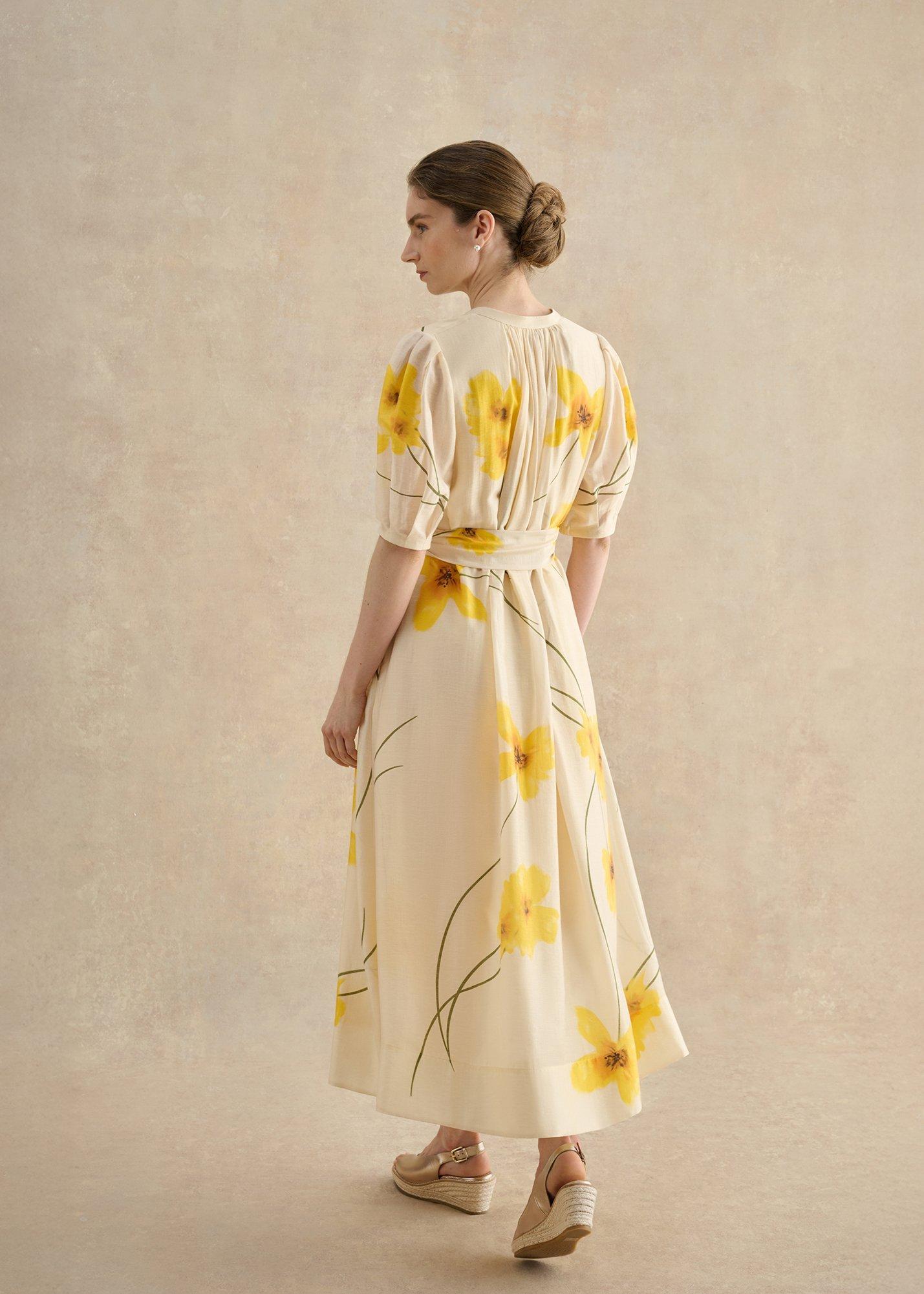 Heathfield Dress, Cream Multi, hi-res