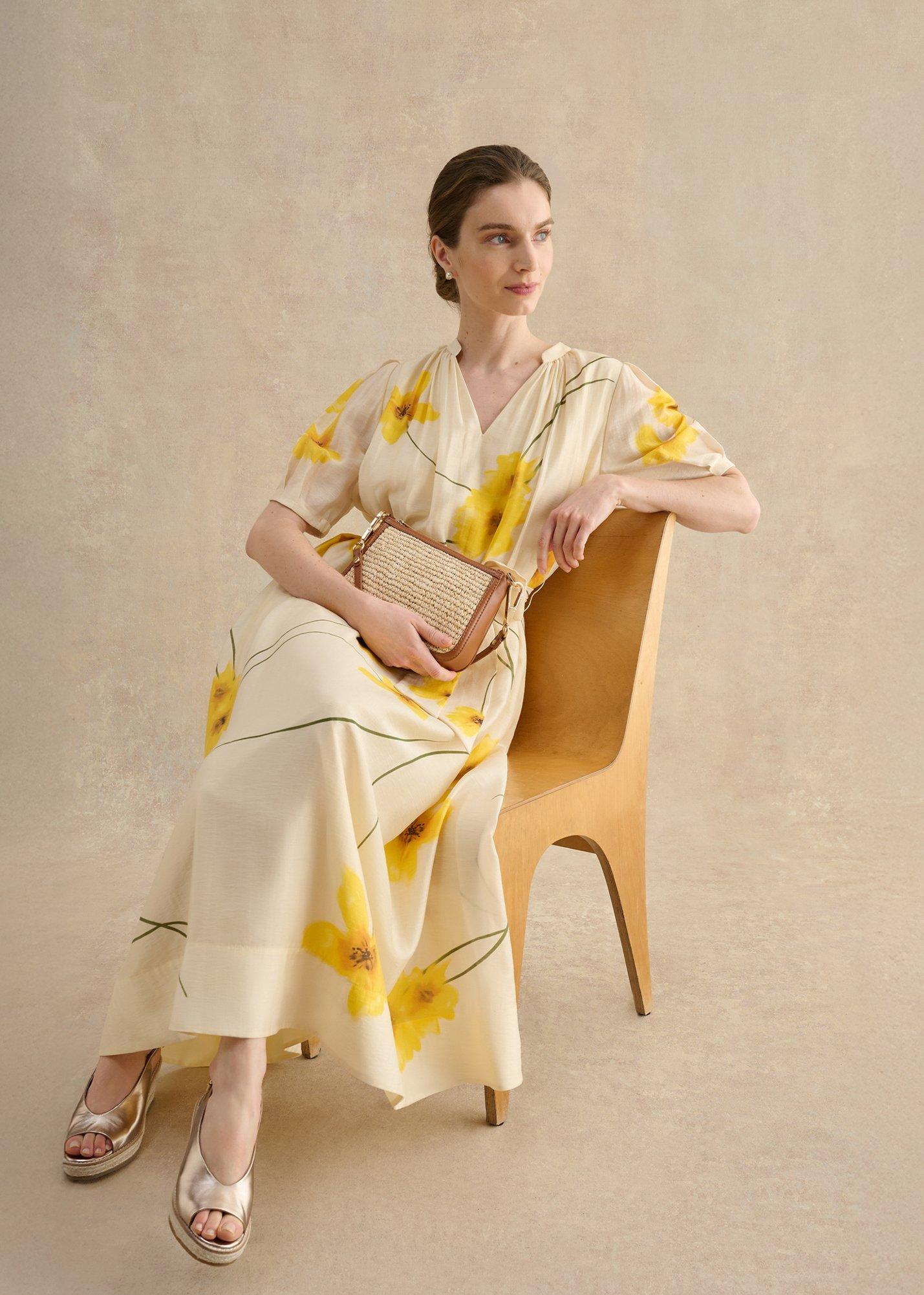 Heathfield Dress, Cream Multi, hi-res