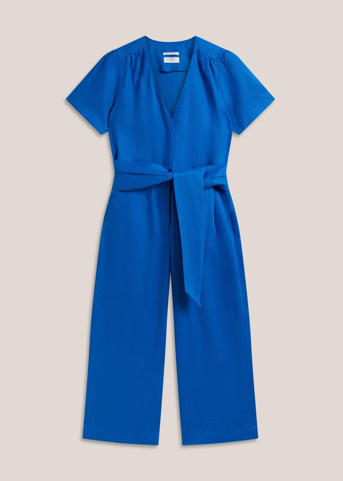 Evie Linen Jumpsuit