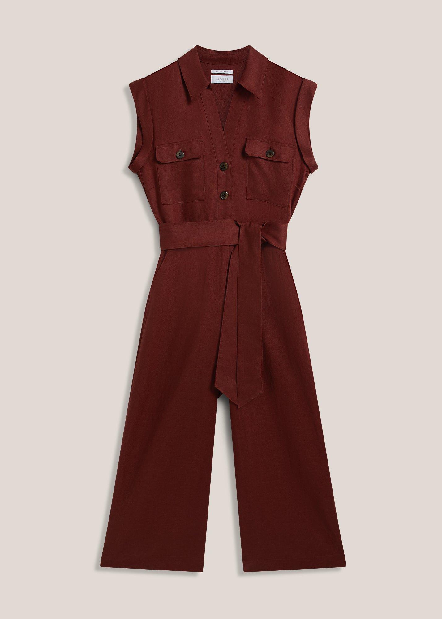 Spencer Linen Jumpsuit