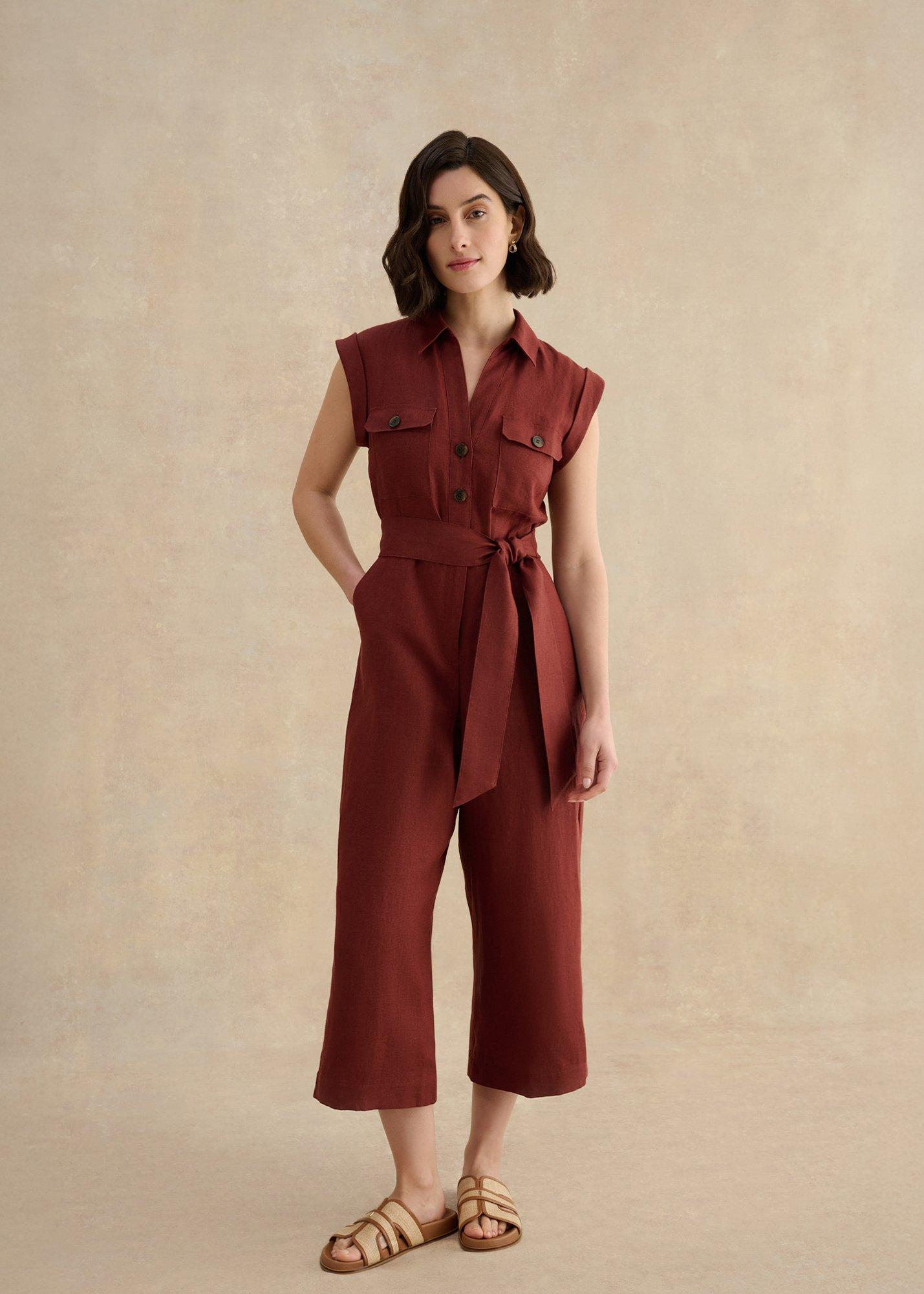 Petite Spencer Jumpsuit