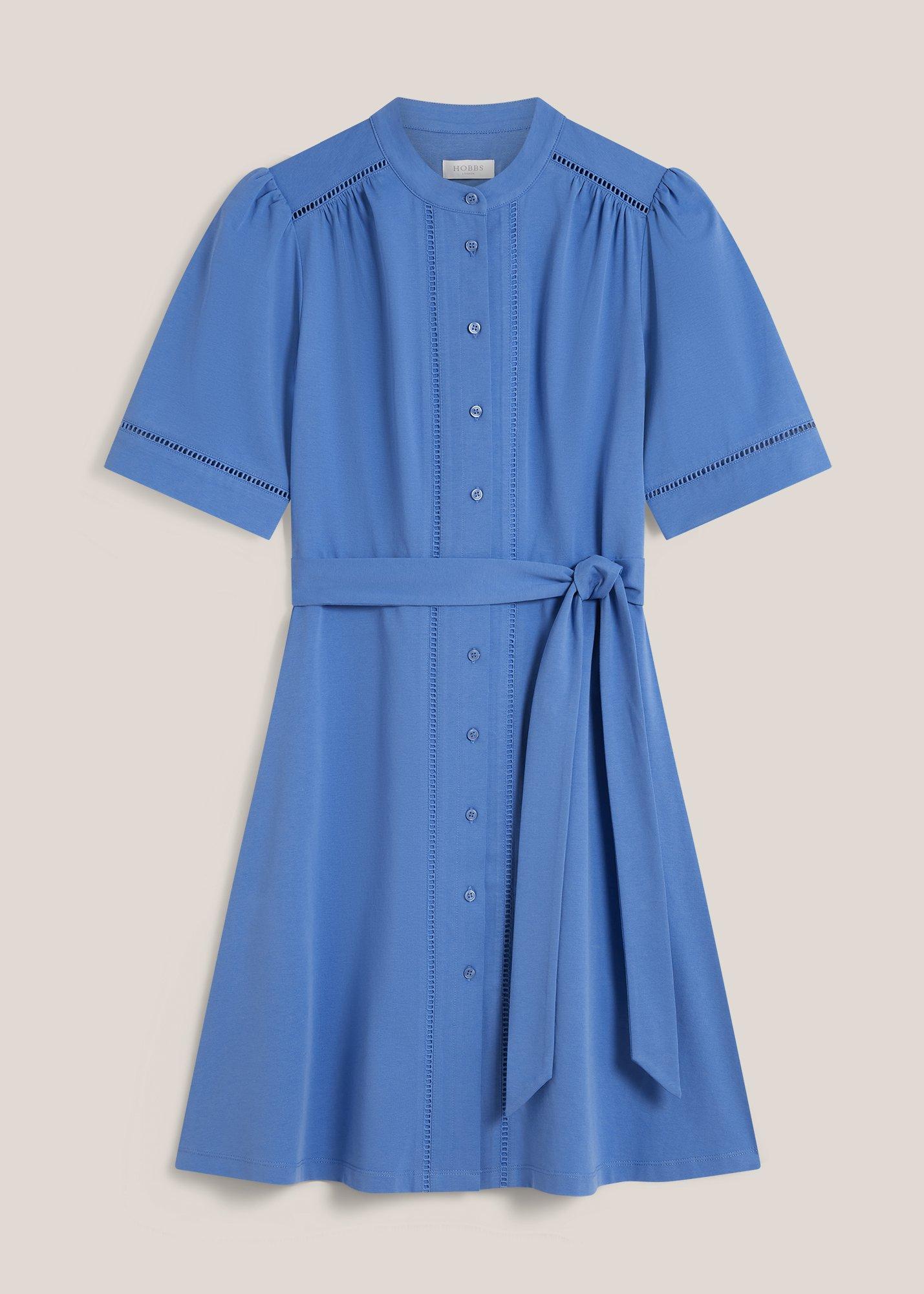 Livvie Dress, Riverside Blue, hi-res
