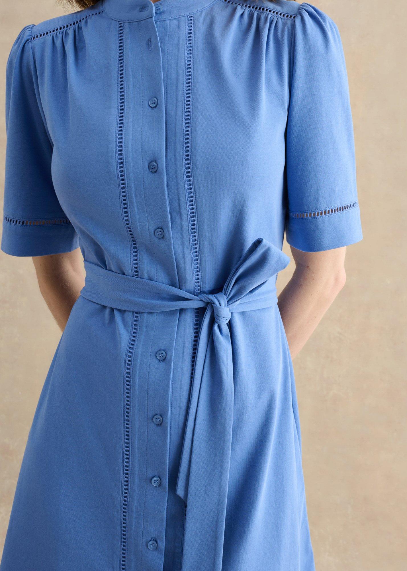 Livvie Dress, Riverside Blue, hi-res