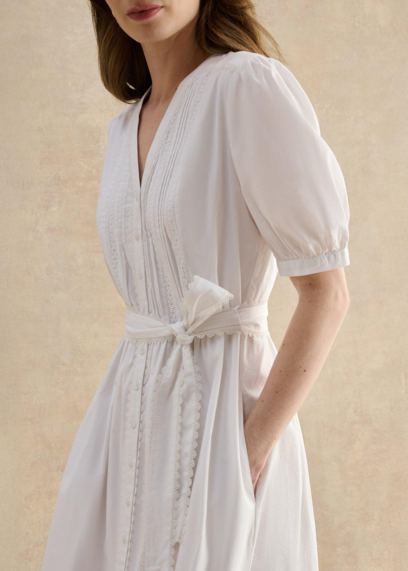 Thandie Dress, Hobbs White, hi-res