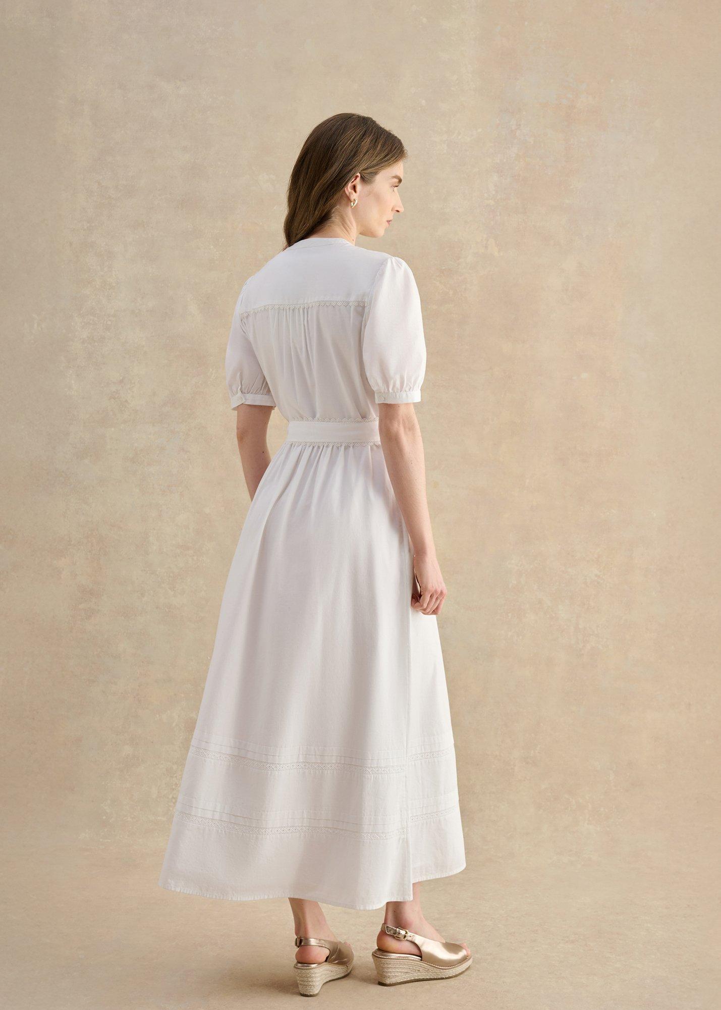 Thandie Dress, Hobbs White, hi-res