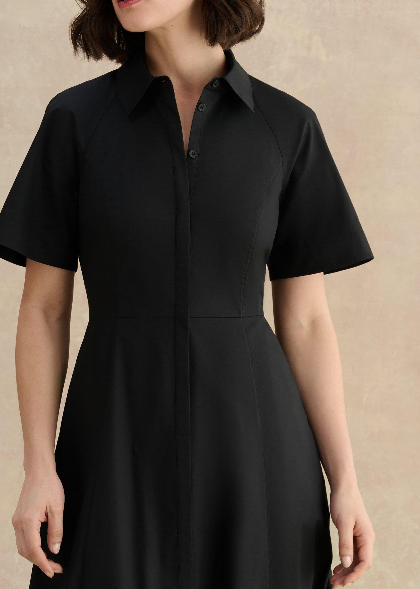 Amaia Dress, Black, hi-res