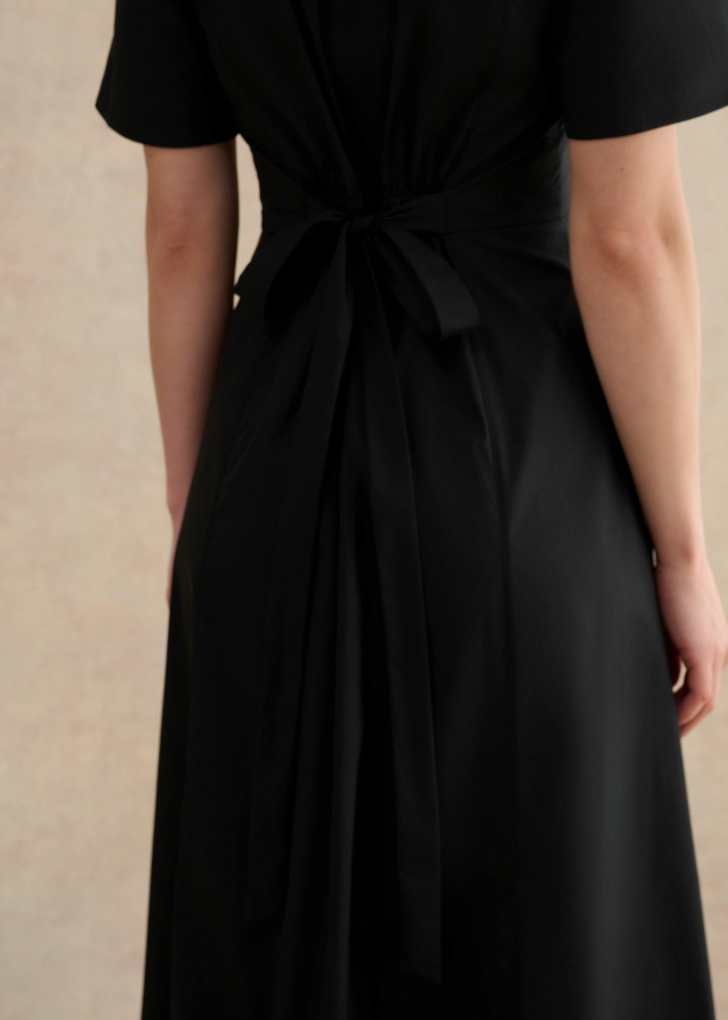 Amaia Dress, Black, hi-res