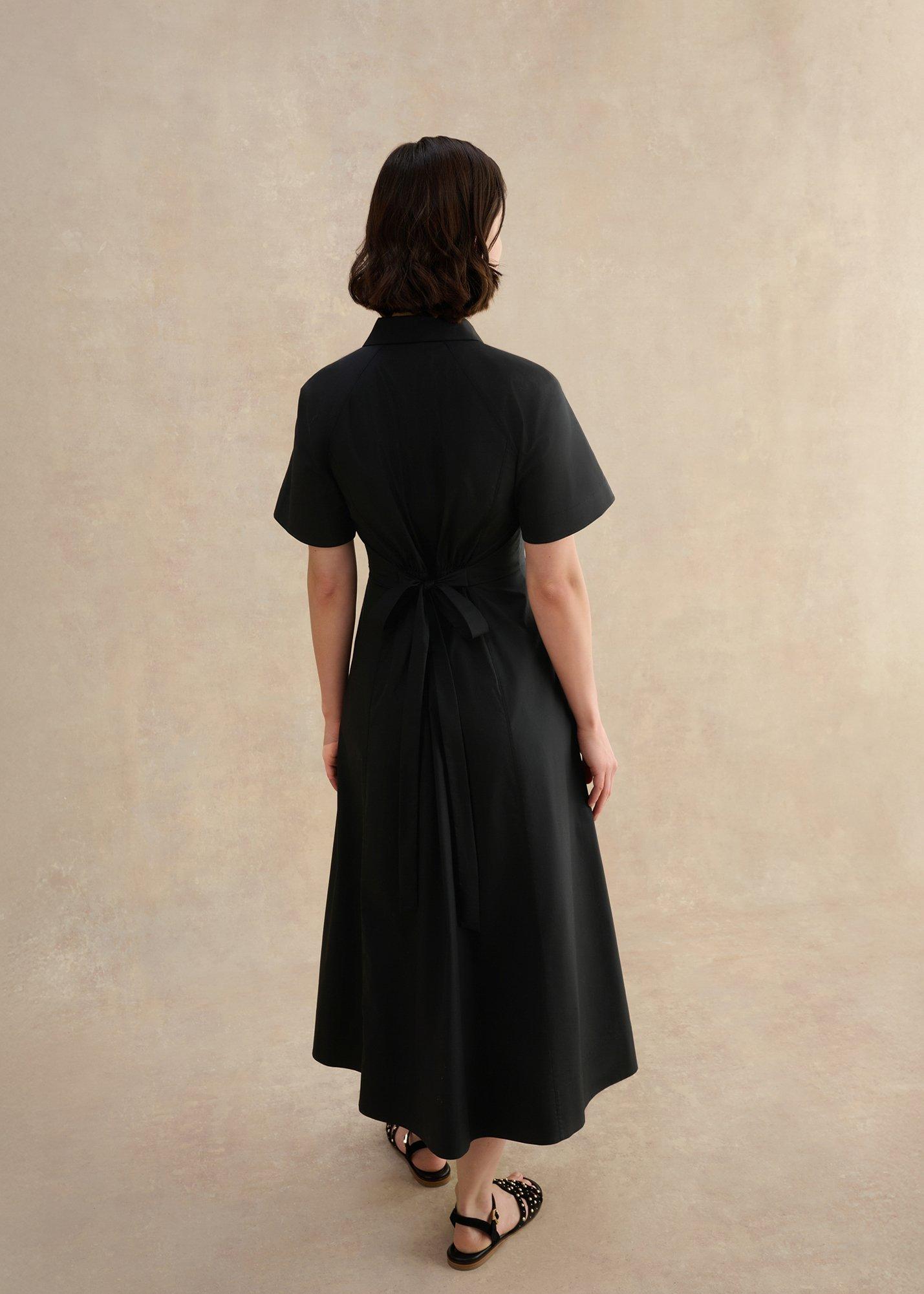 Amaia Dress, Black, hi-res