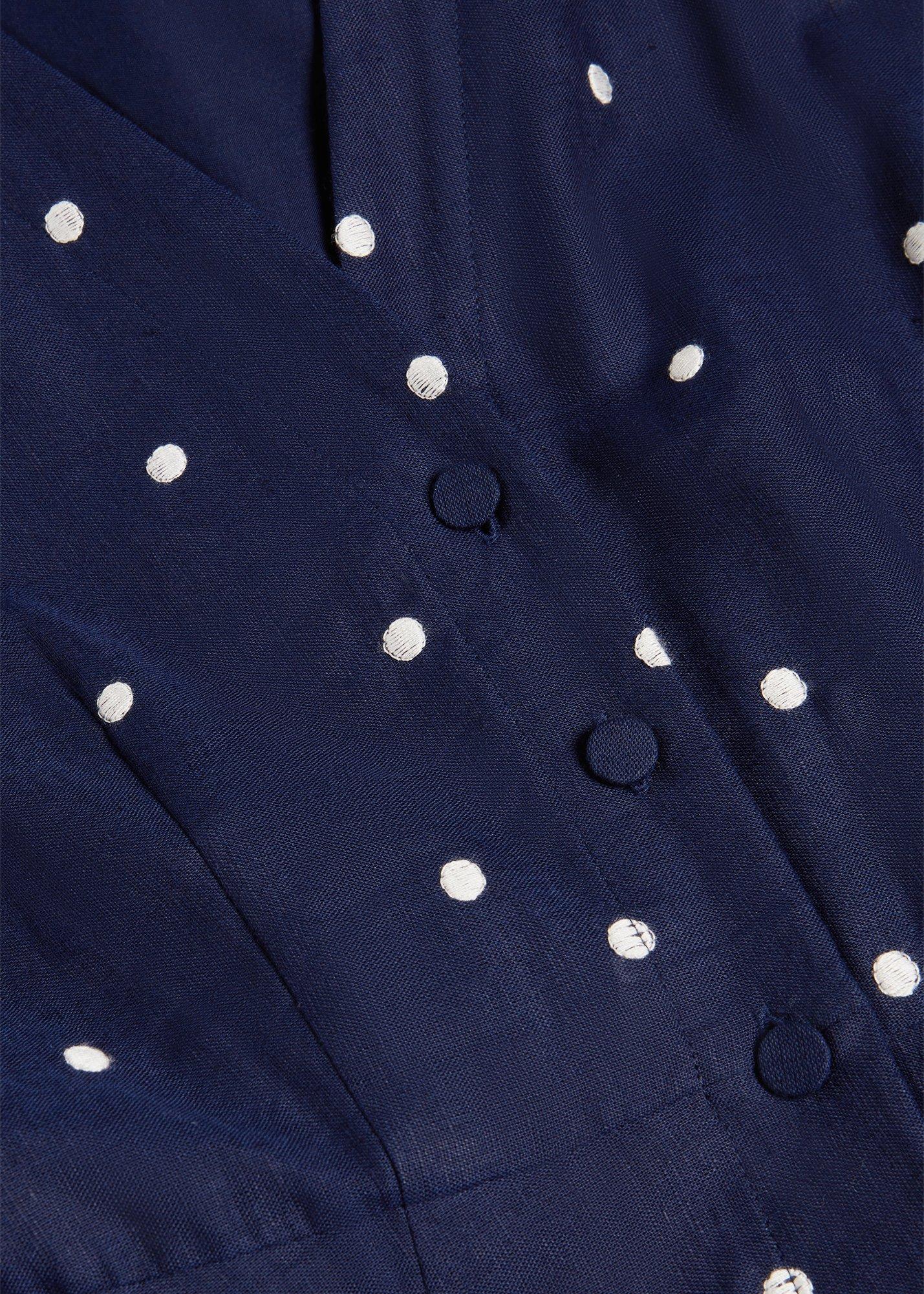 Samantha Dress, Midnight Ivory, hi-res