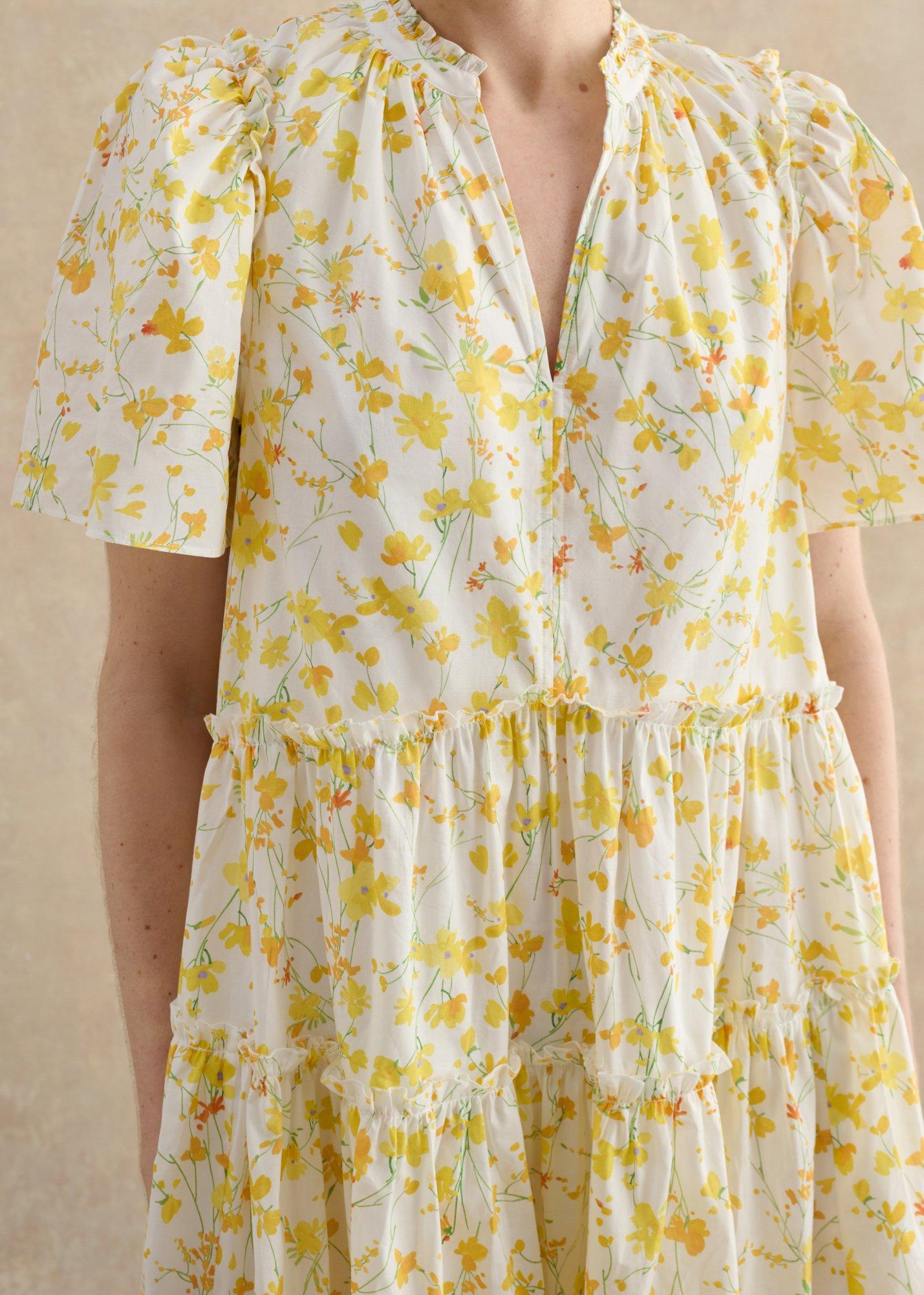 Edenbridge Dress, Ivory Multi, hi-res