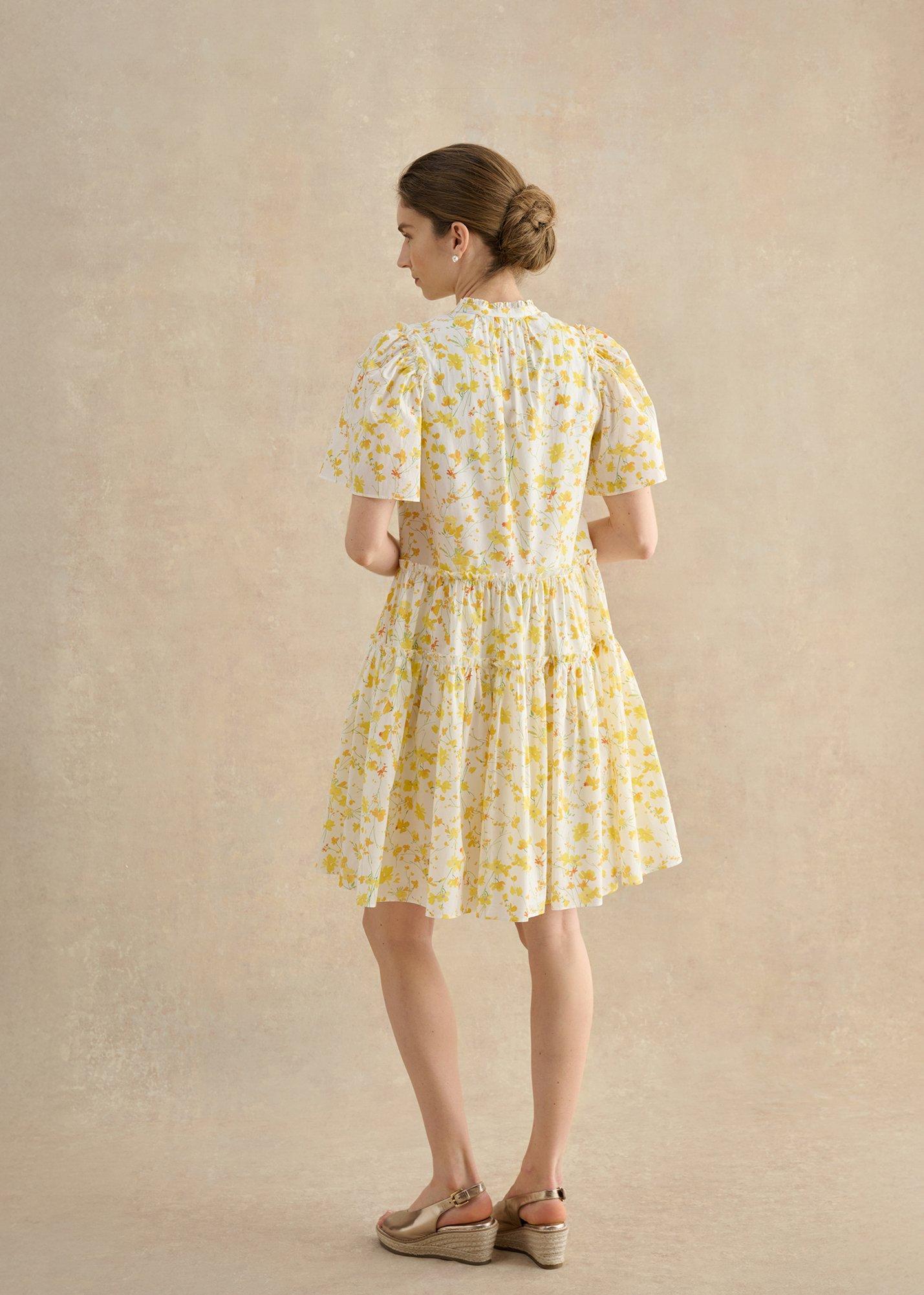 Edenbridge Dress, Ivory Multi, hi-res