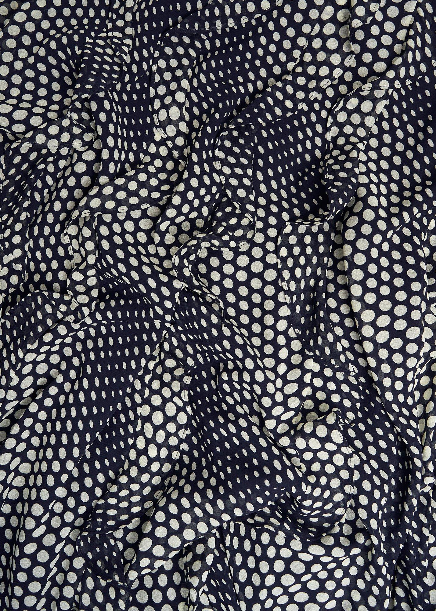 Petite Miriam Dress, Midnight Cream, hi-res