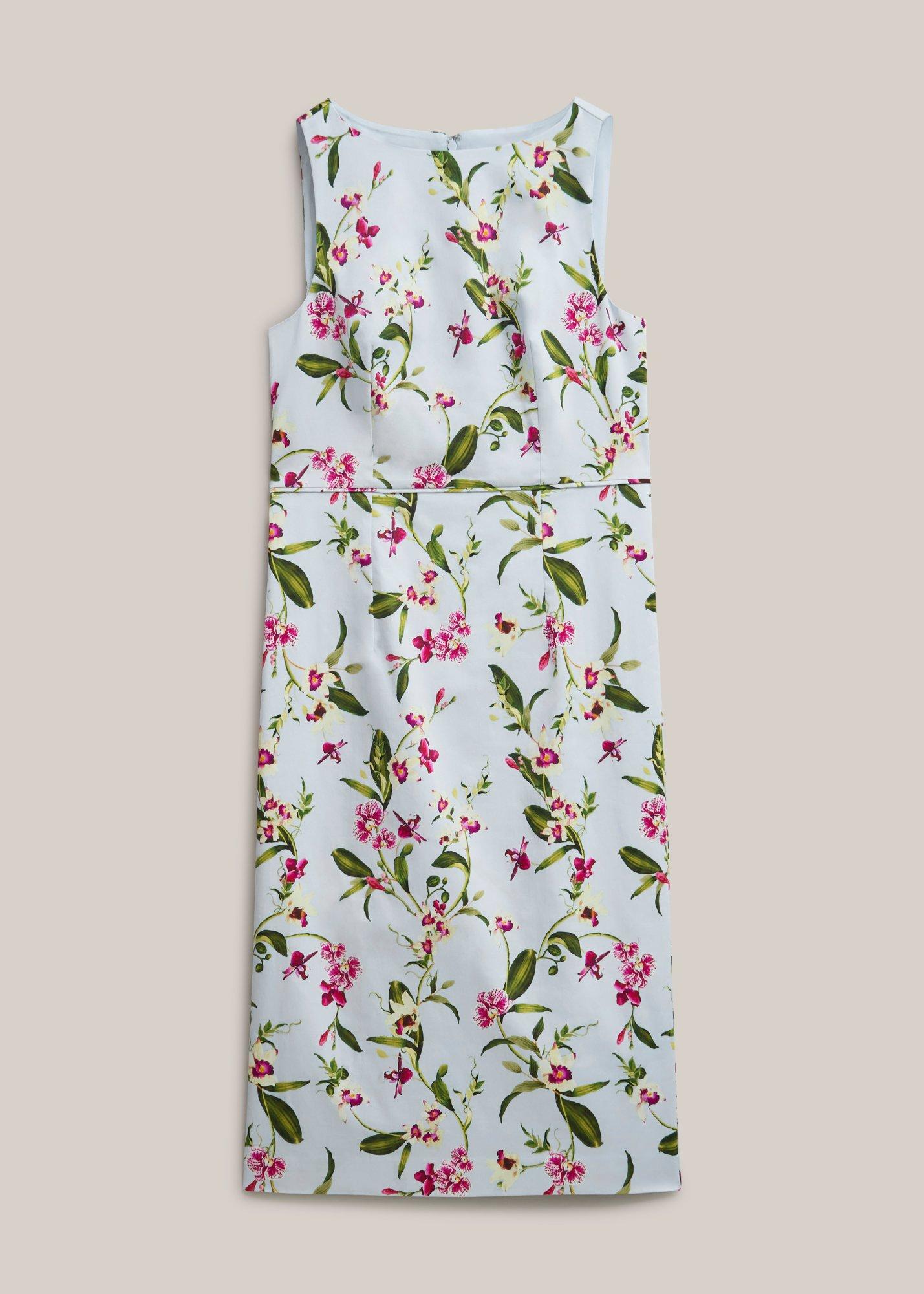 Freda Floral Dress