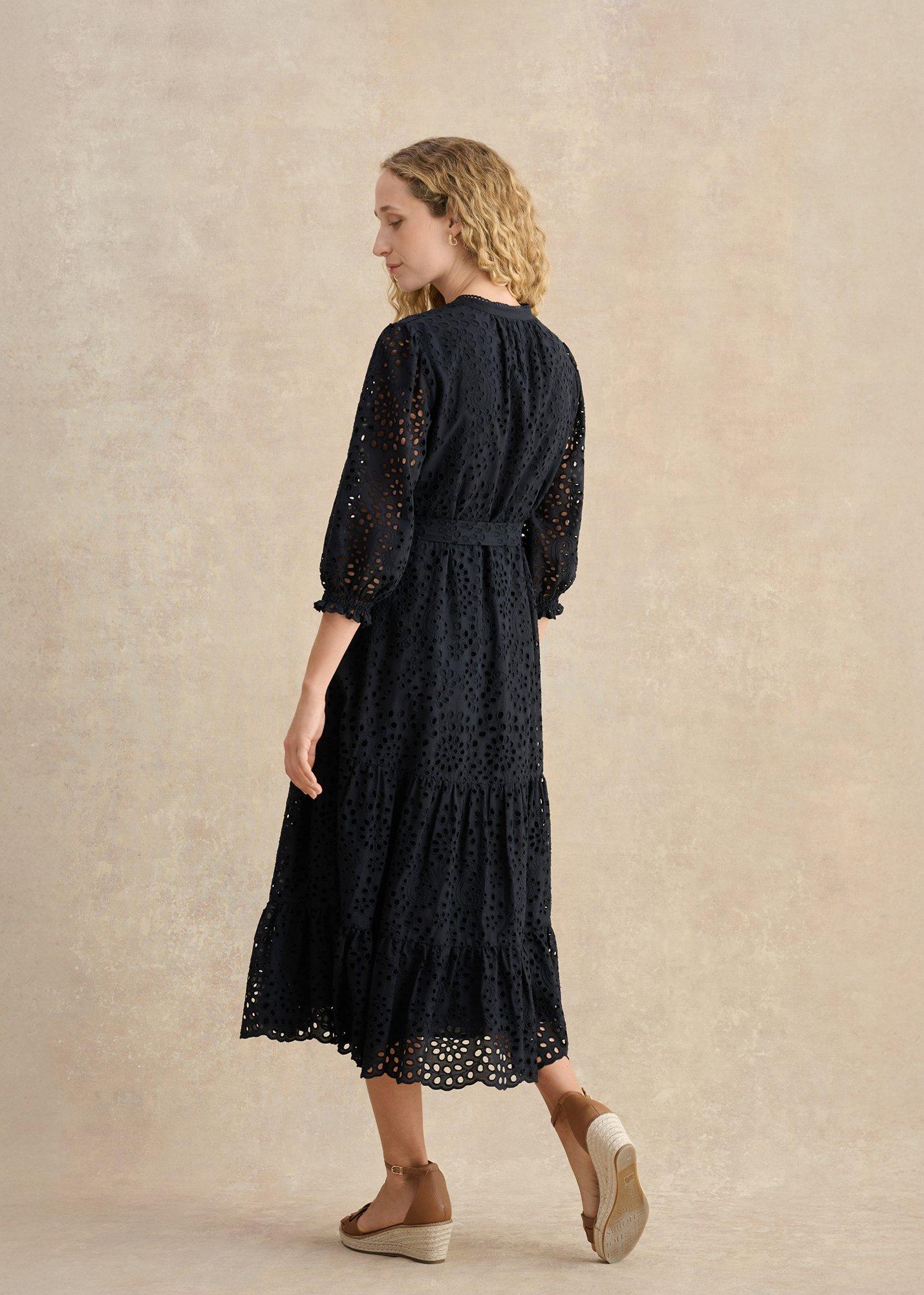 Cianna Dress, Navy, hi-res