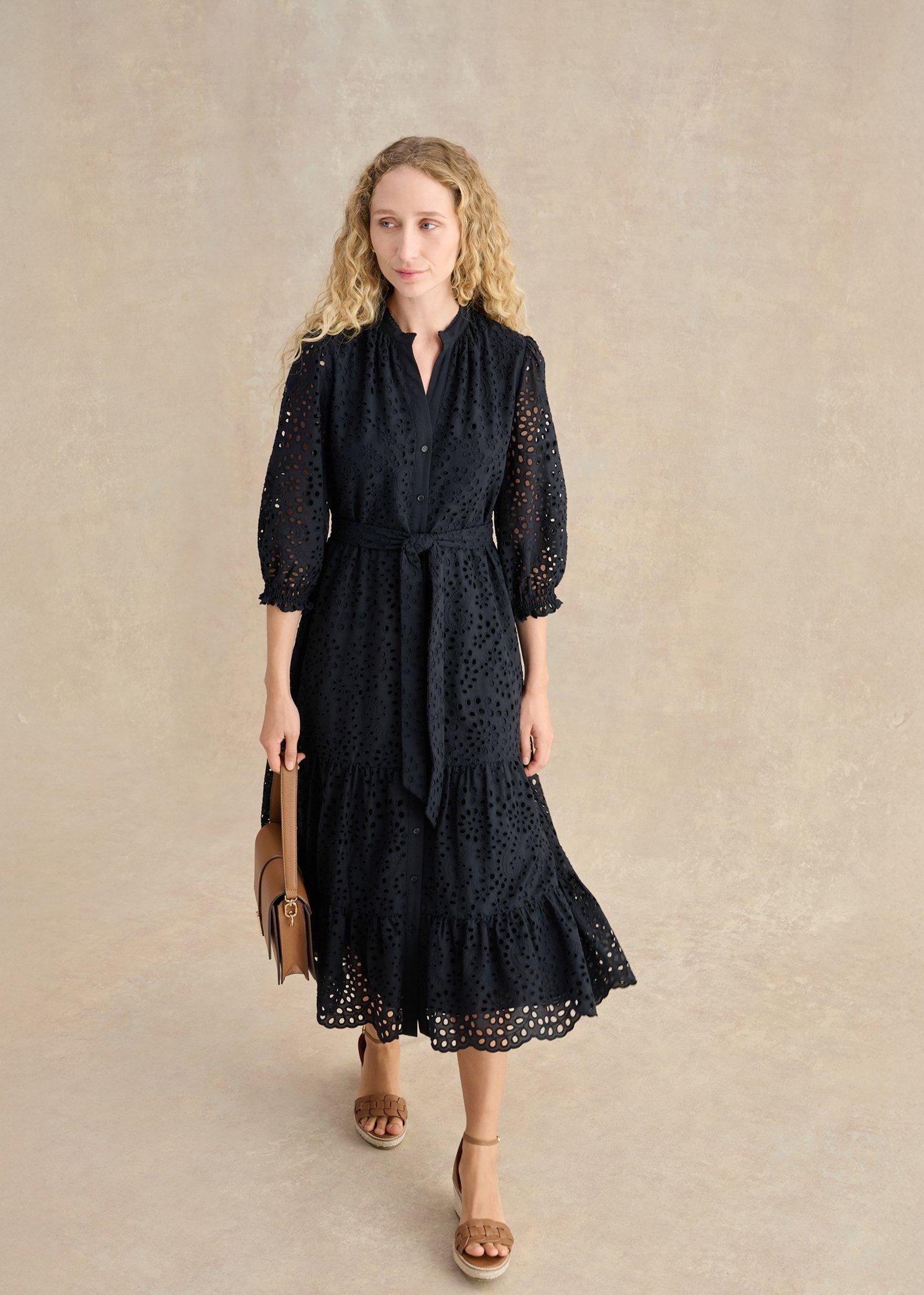 Petite Cianna Dress, Navy, hi-res