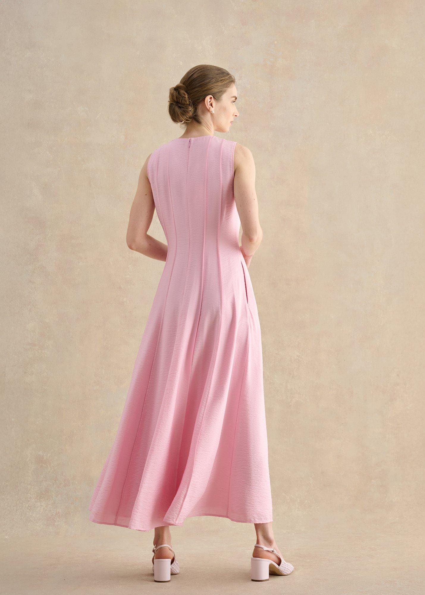 Pemberton Dress, Blush Pink, hi-res