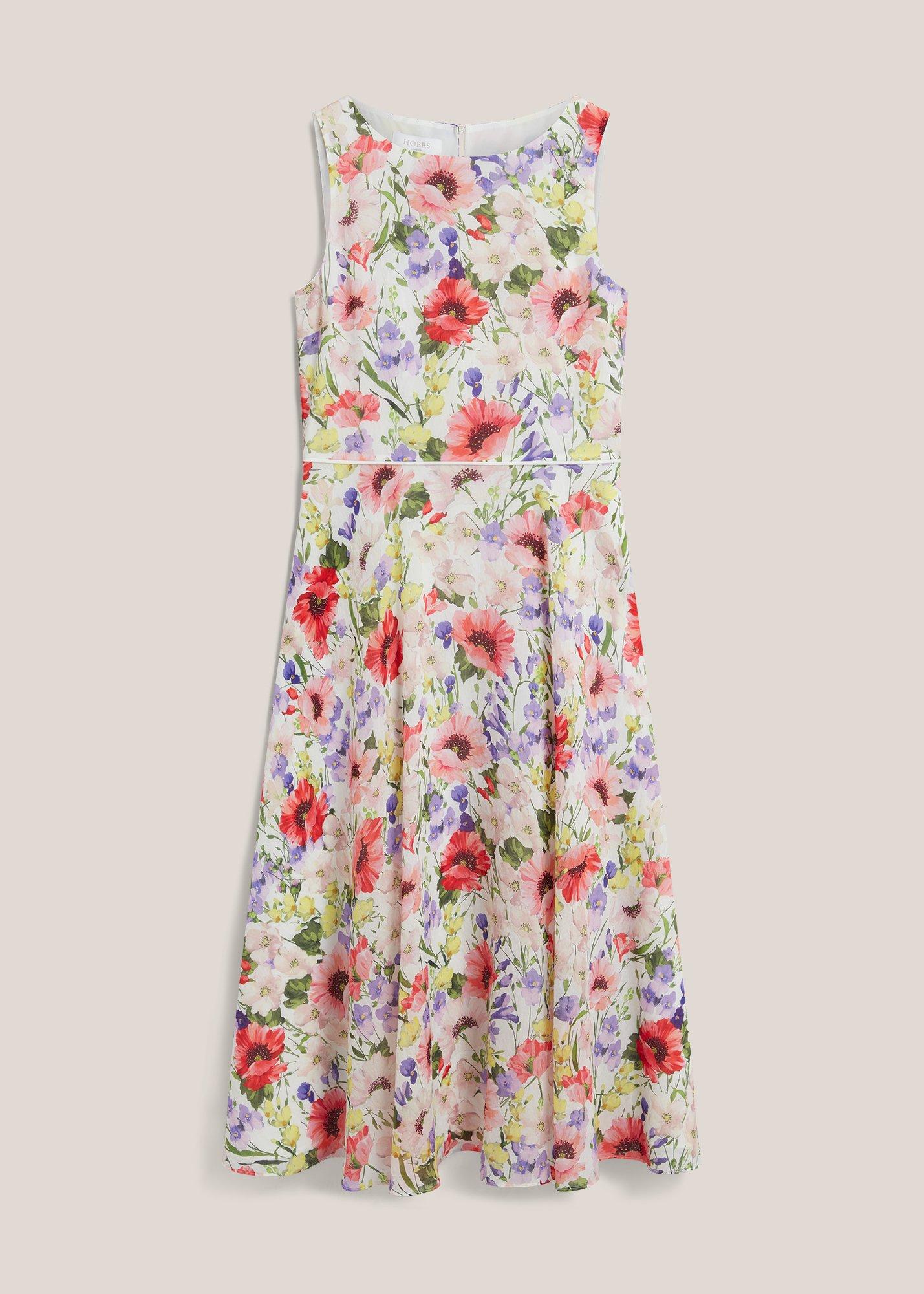 Petite Carly Floral Dress