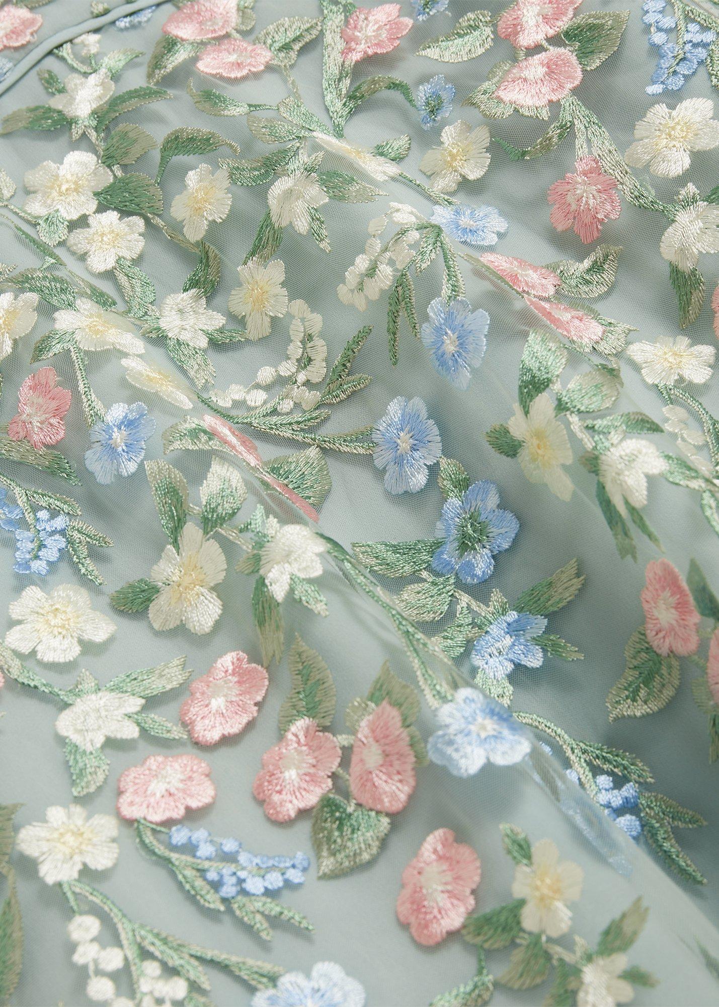 Audra Dress, Green Multi, hi-res