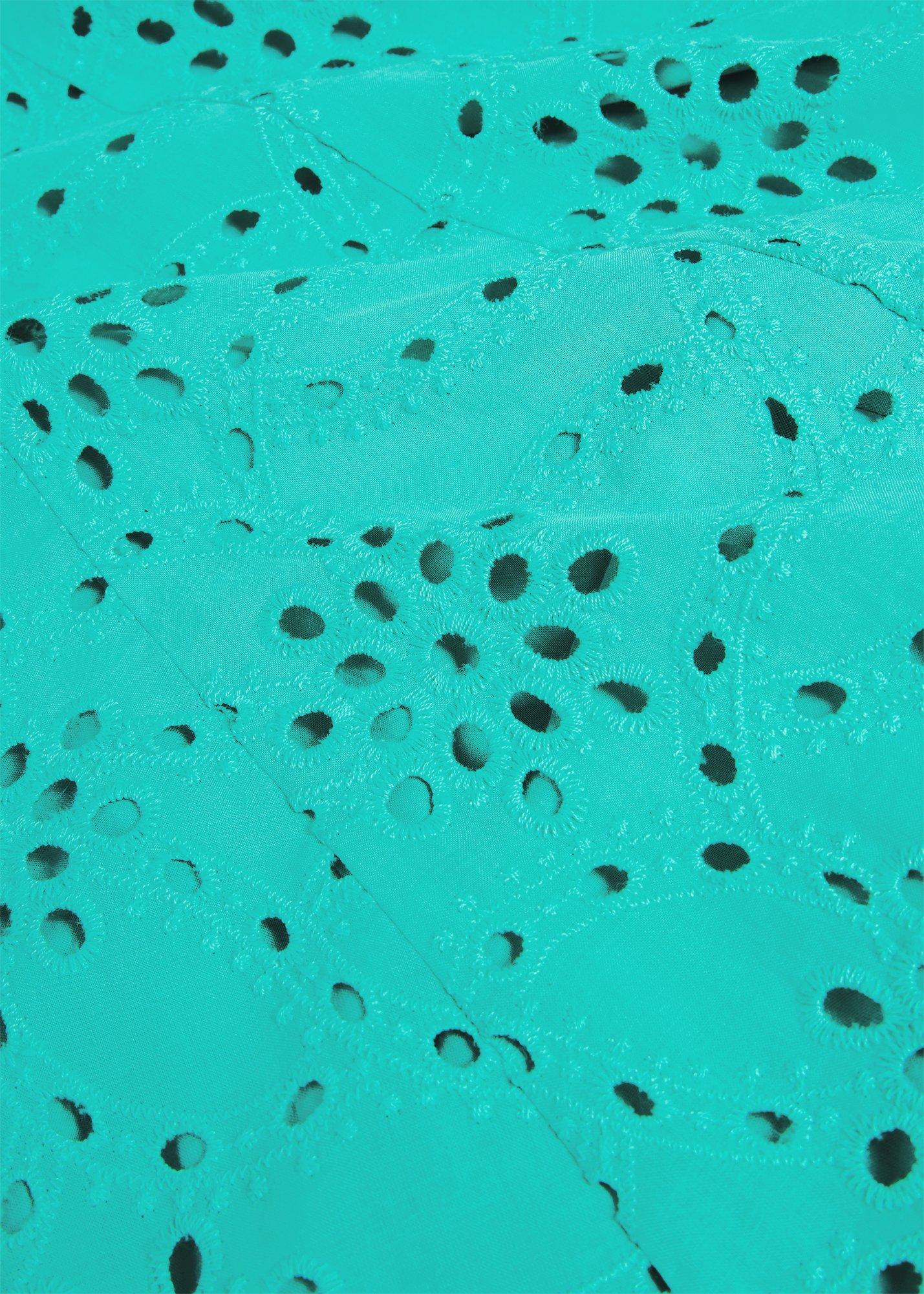 Parling Dress, Aqua Blue, hi-res