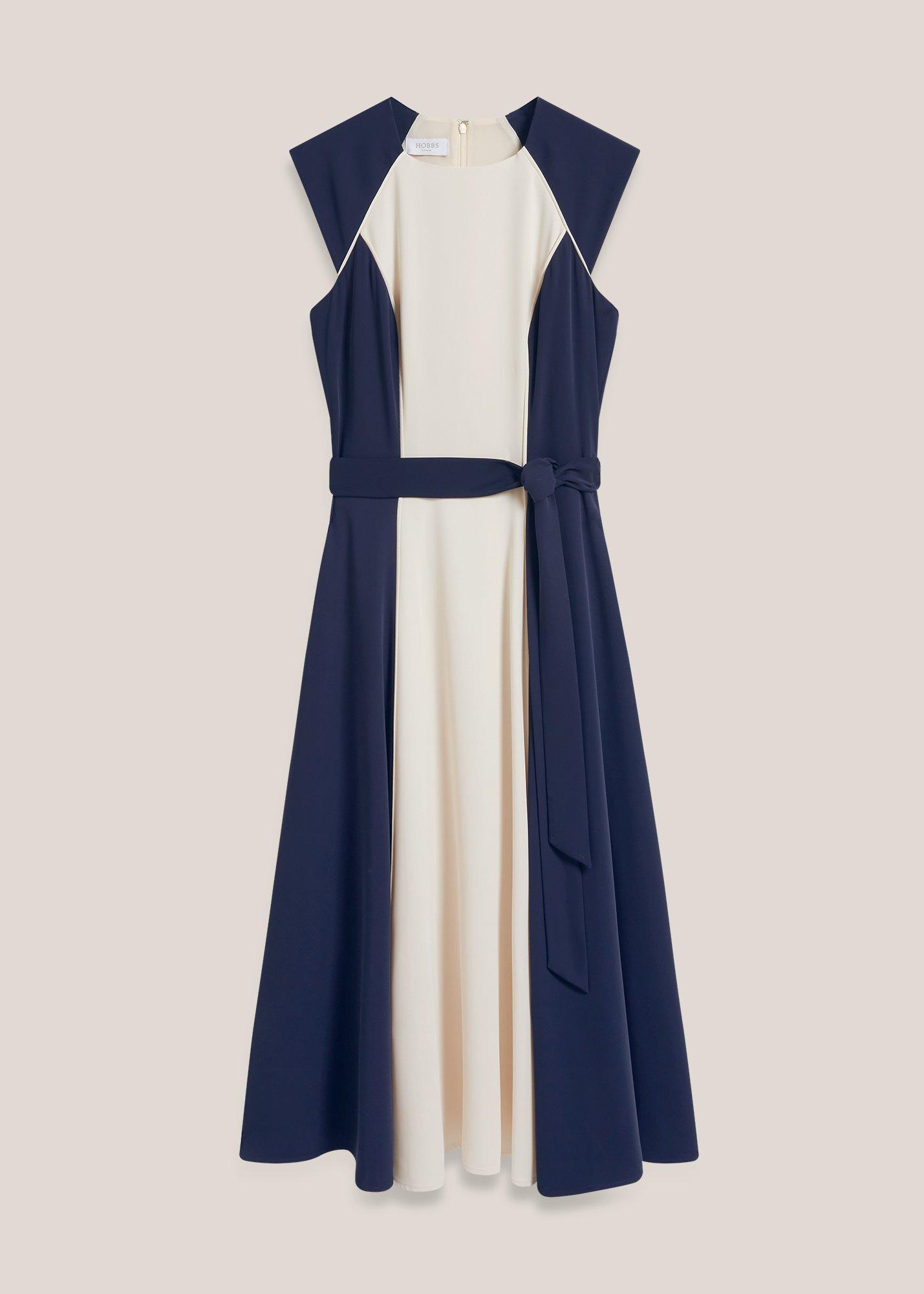 Petite Andrea Colourblock Dress