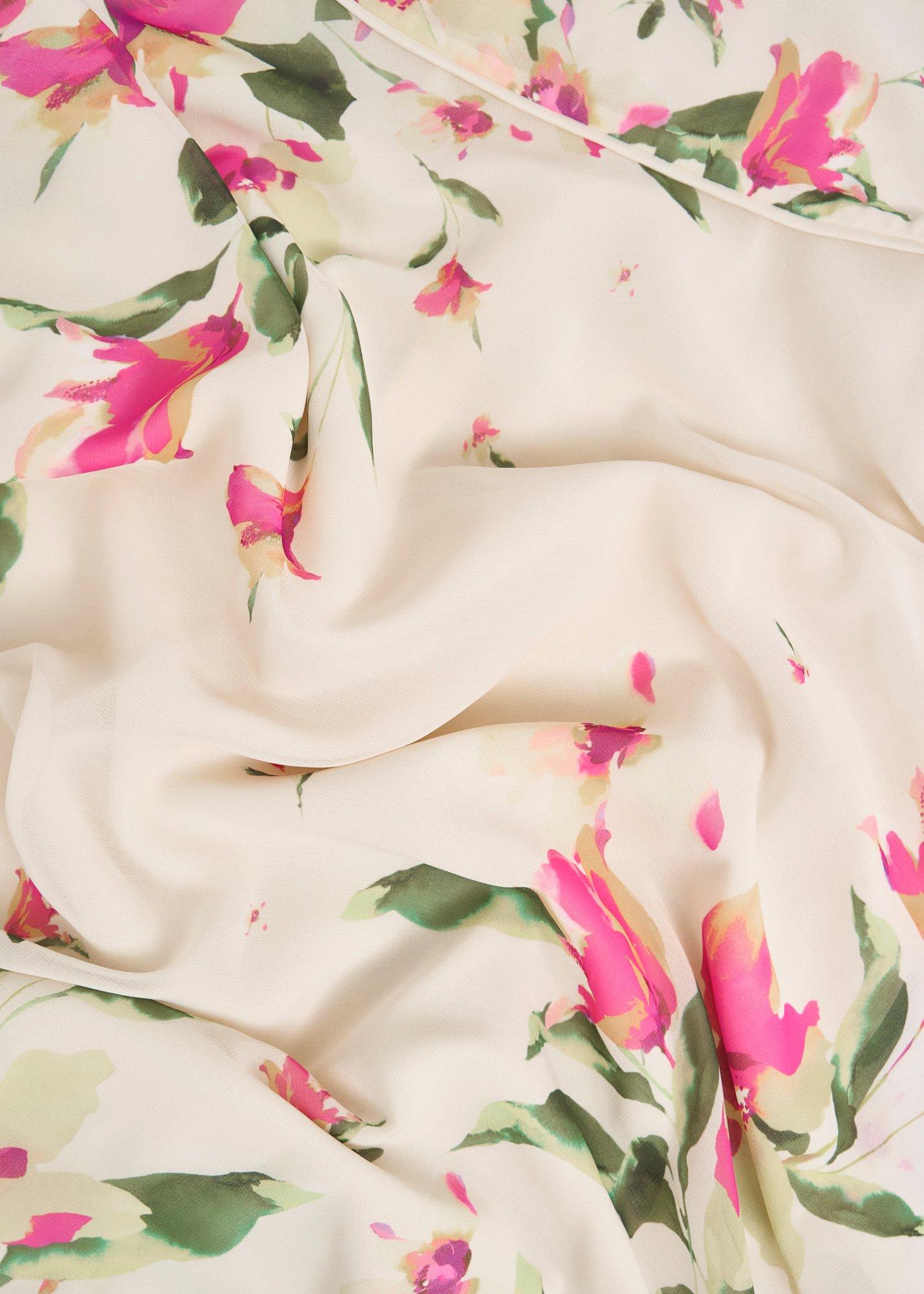 Carly Floral Dress, Cream Multi, hi-res