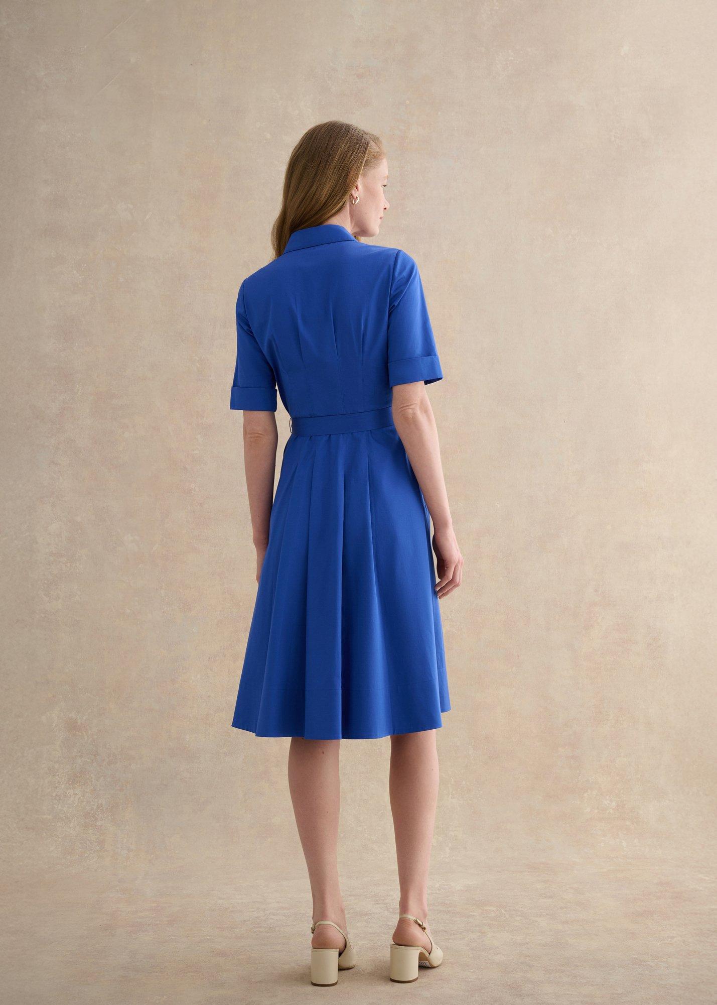 Brigitta Dress, Midnight Navy, hi-res