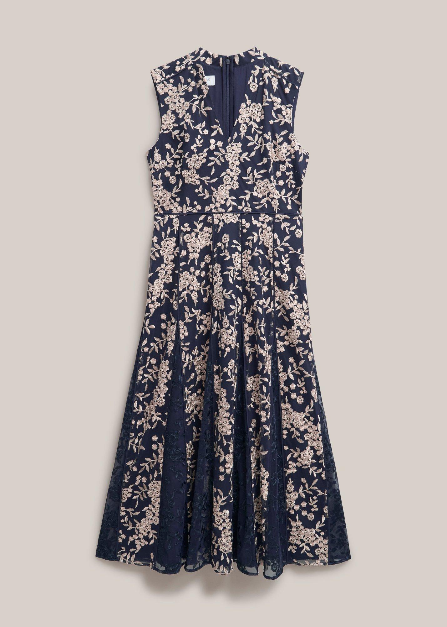 Quin Embroidered Dress