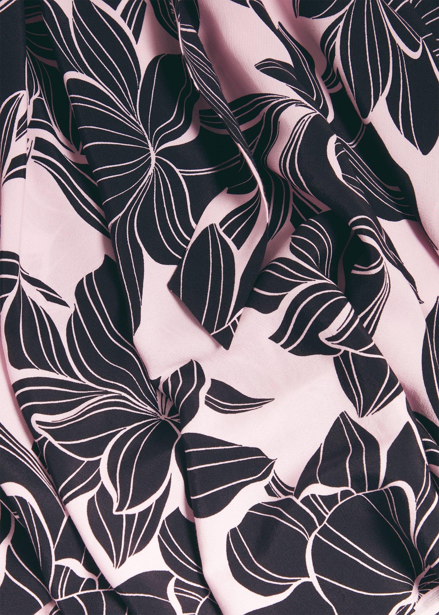 Bea Dress, Navy Pink, hi-res