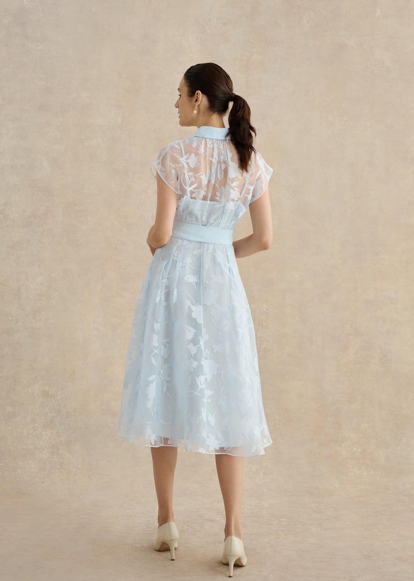 Tess Dress, Pale Blue, hi-res