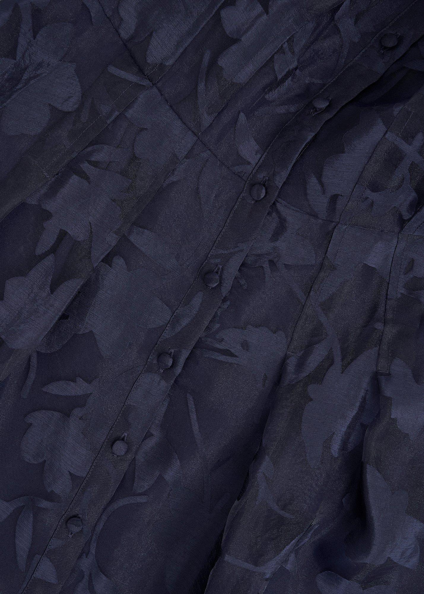 Petite Tess Shirt Dress, Midnight Navy, hi-res