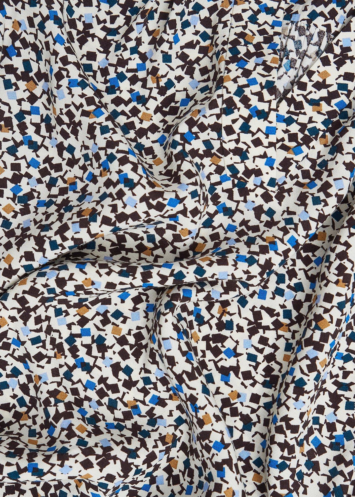 Mila Blouse, Cream Multi, hi-res