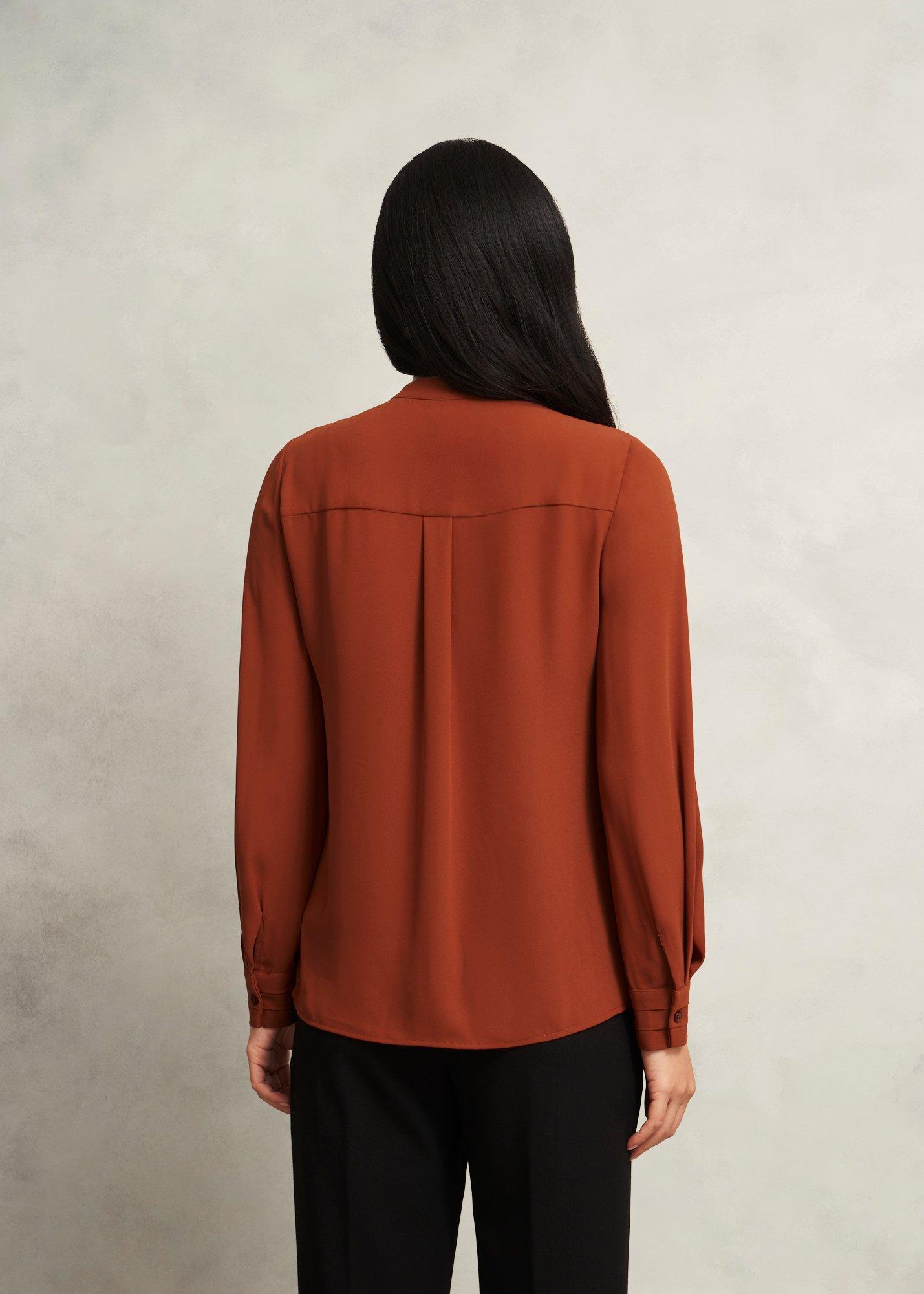 Arizona Blouse, Copper Orange, hi-res