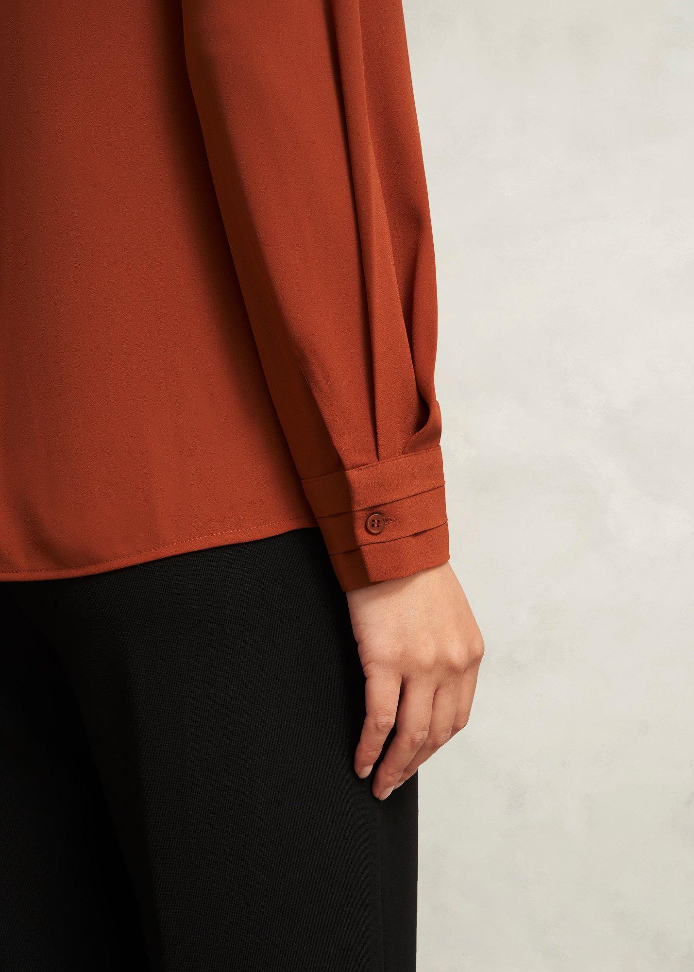 Arizona Blouse, Copper Orange, hi-res