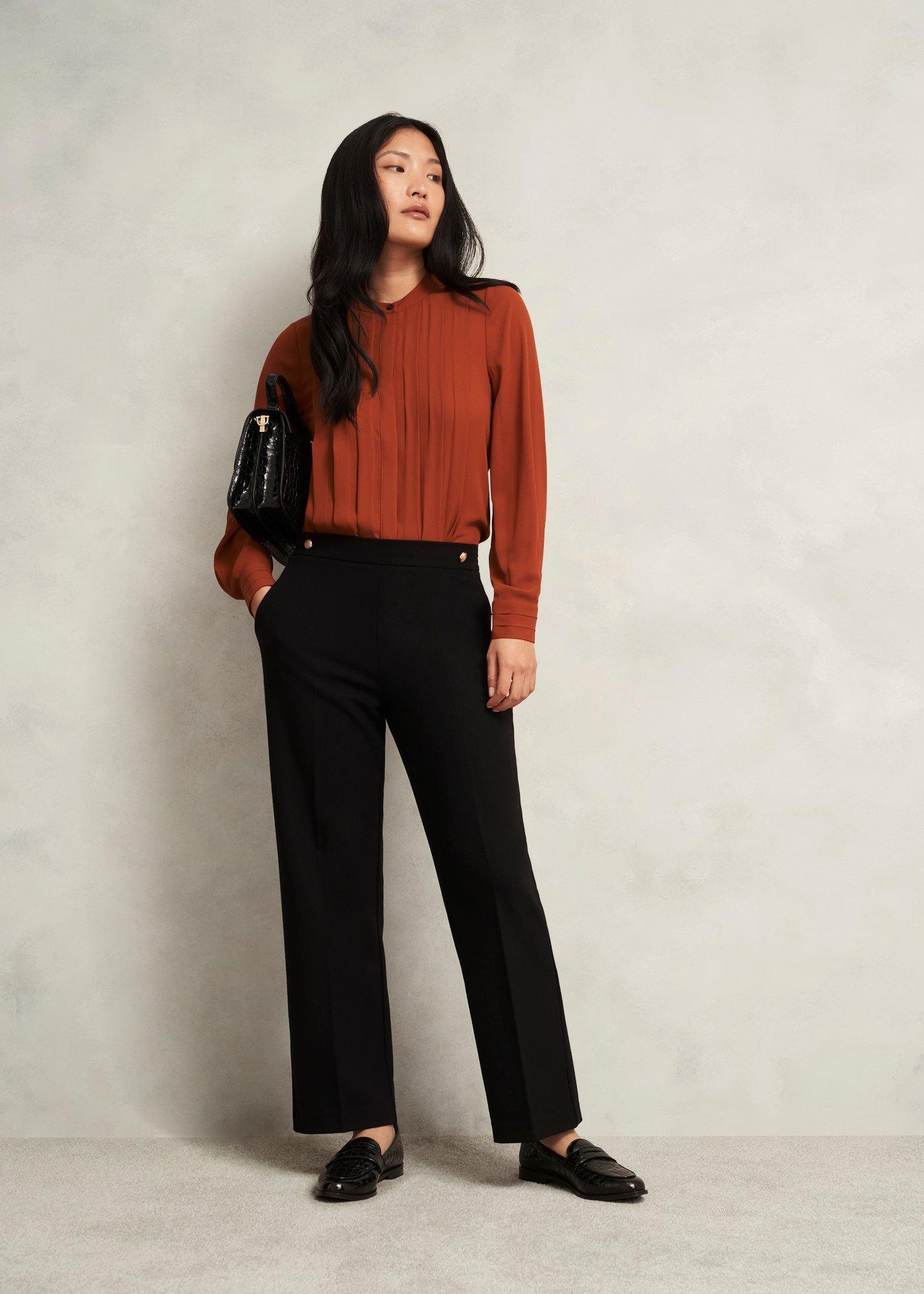 Arizona Blouse, Copper Orange, hi-res