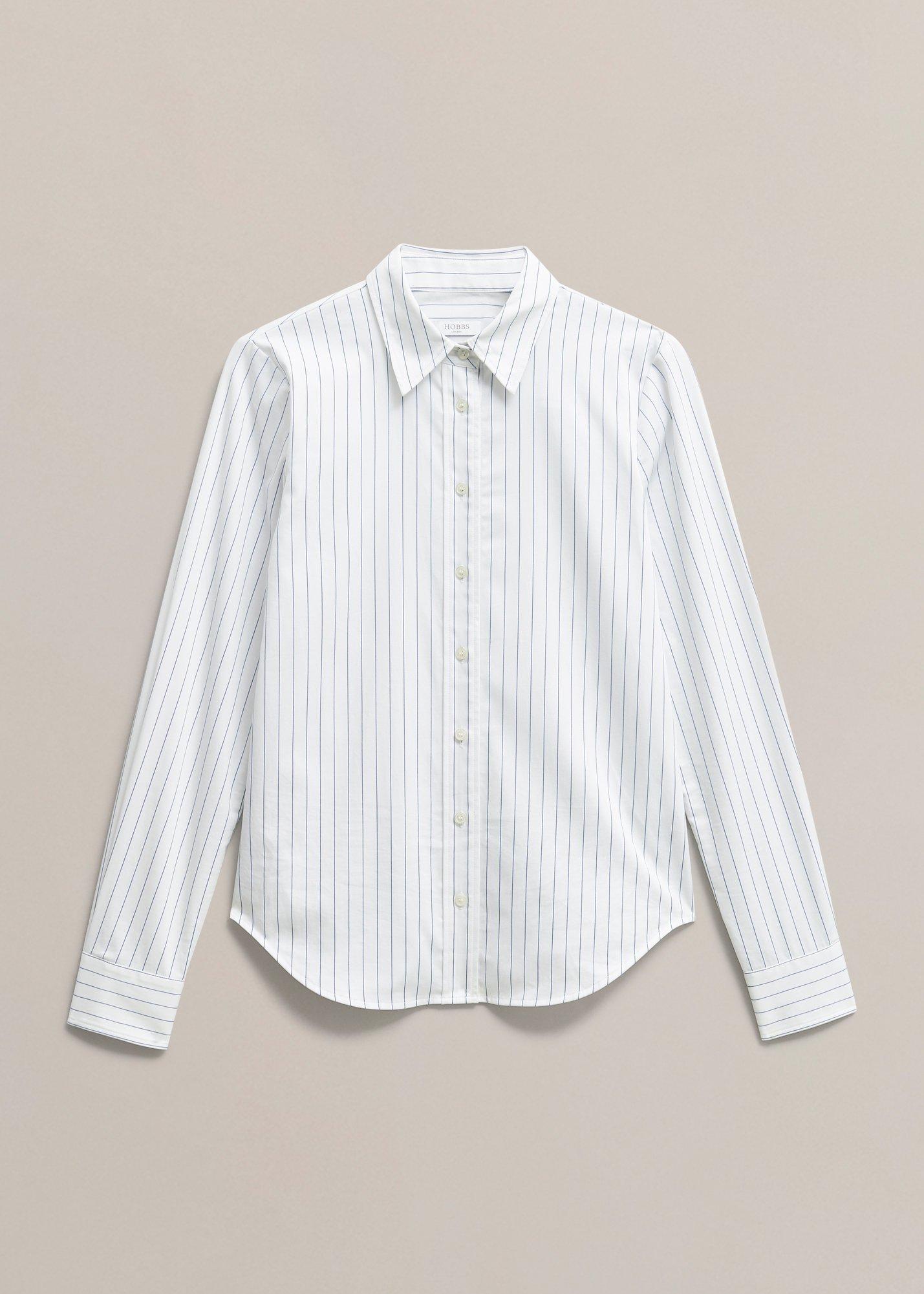 Viola Stripe Shirt