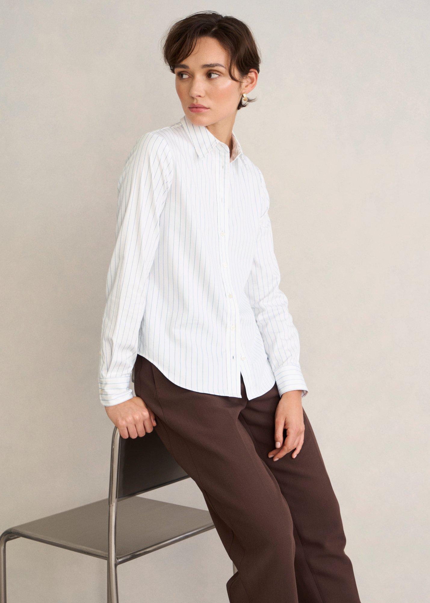 Viola Stripe Shirt