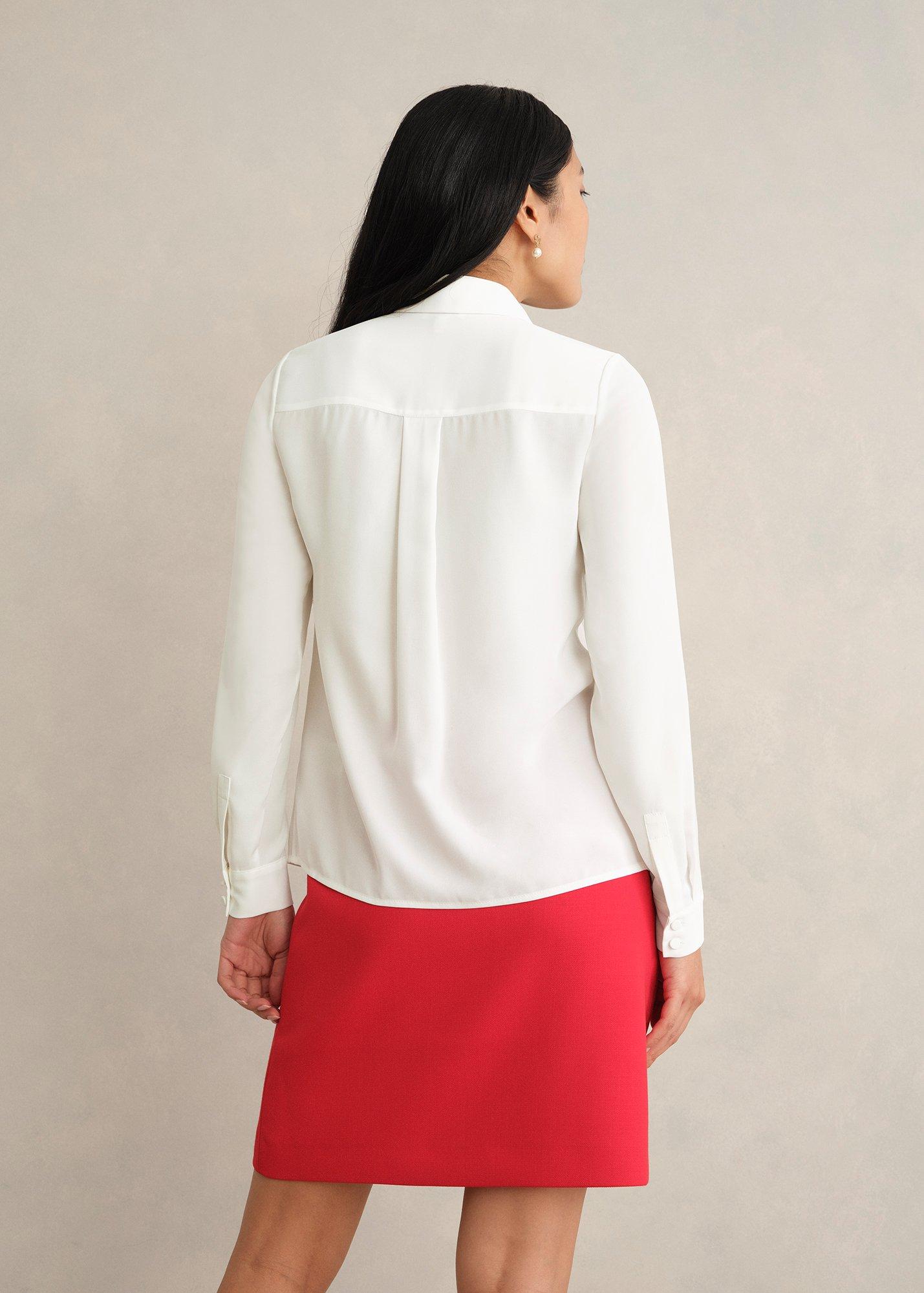 Louisa Shirt, Ivory, hi-res